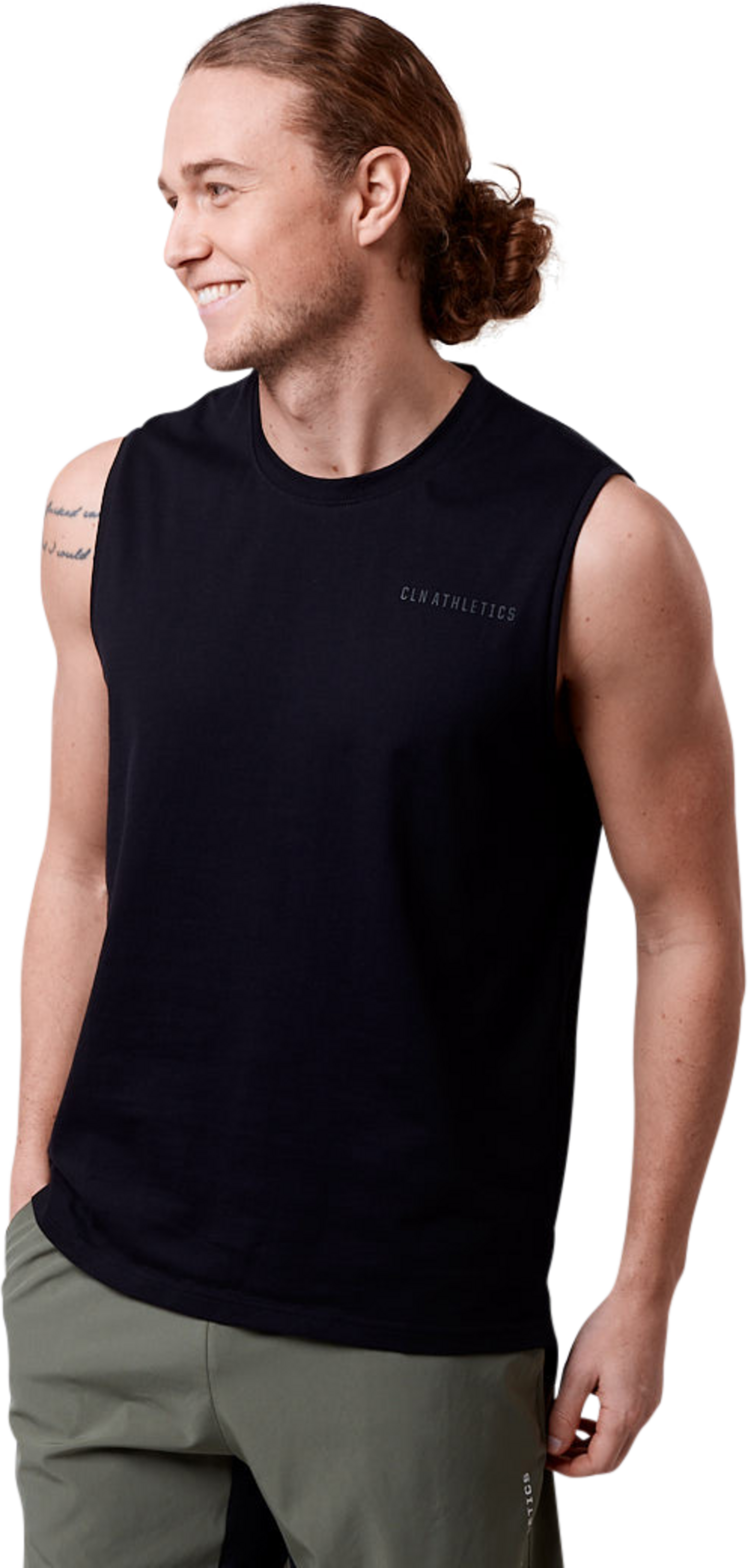 CLN ATHLETICS, Phantom Sleeveless