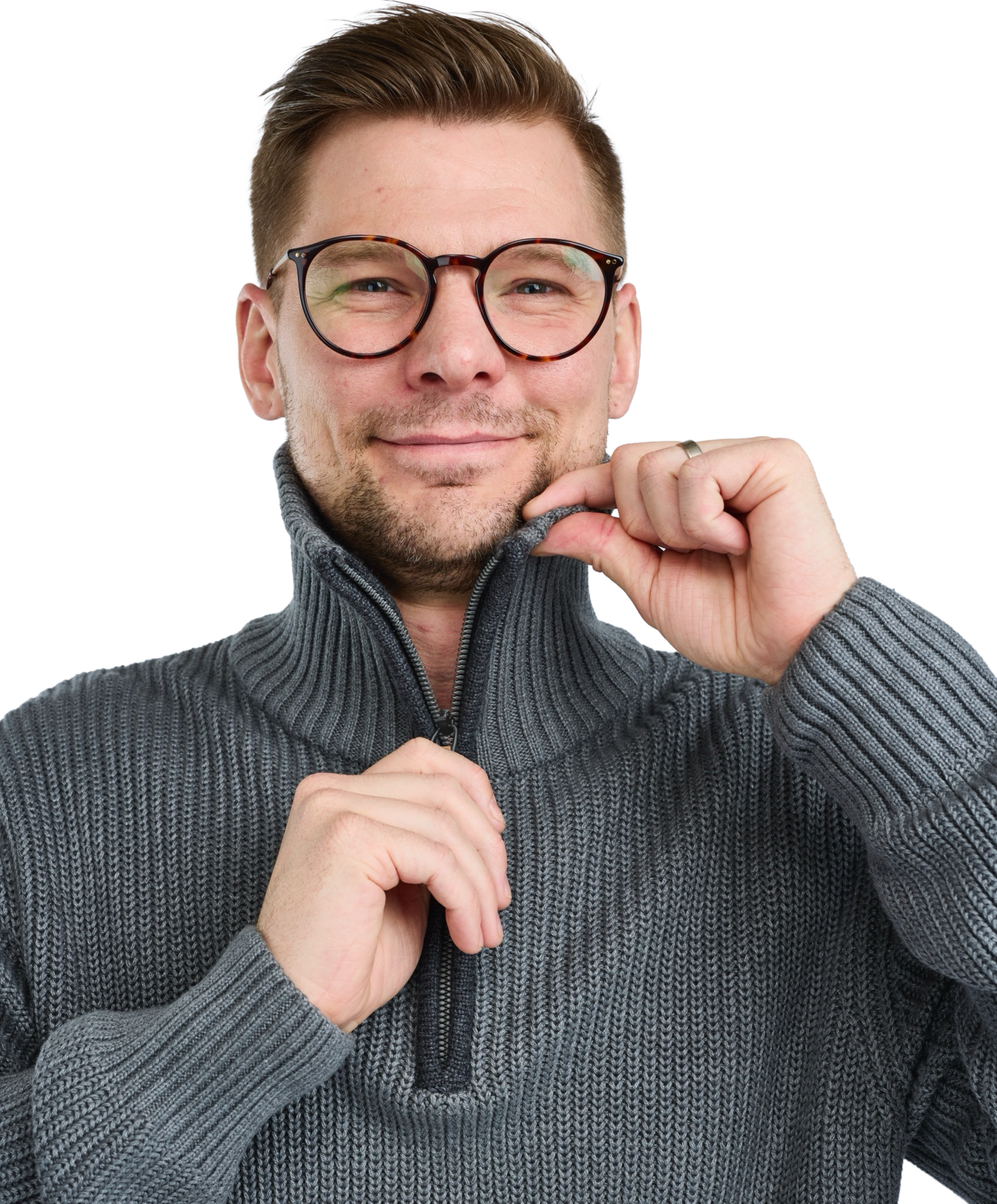 PINEWOOD, Philip Knitted Sweater