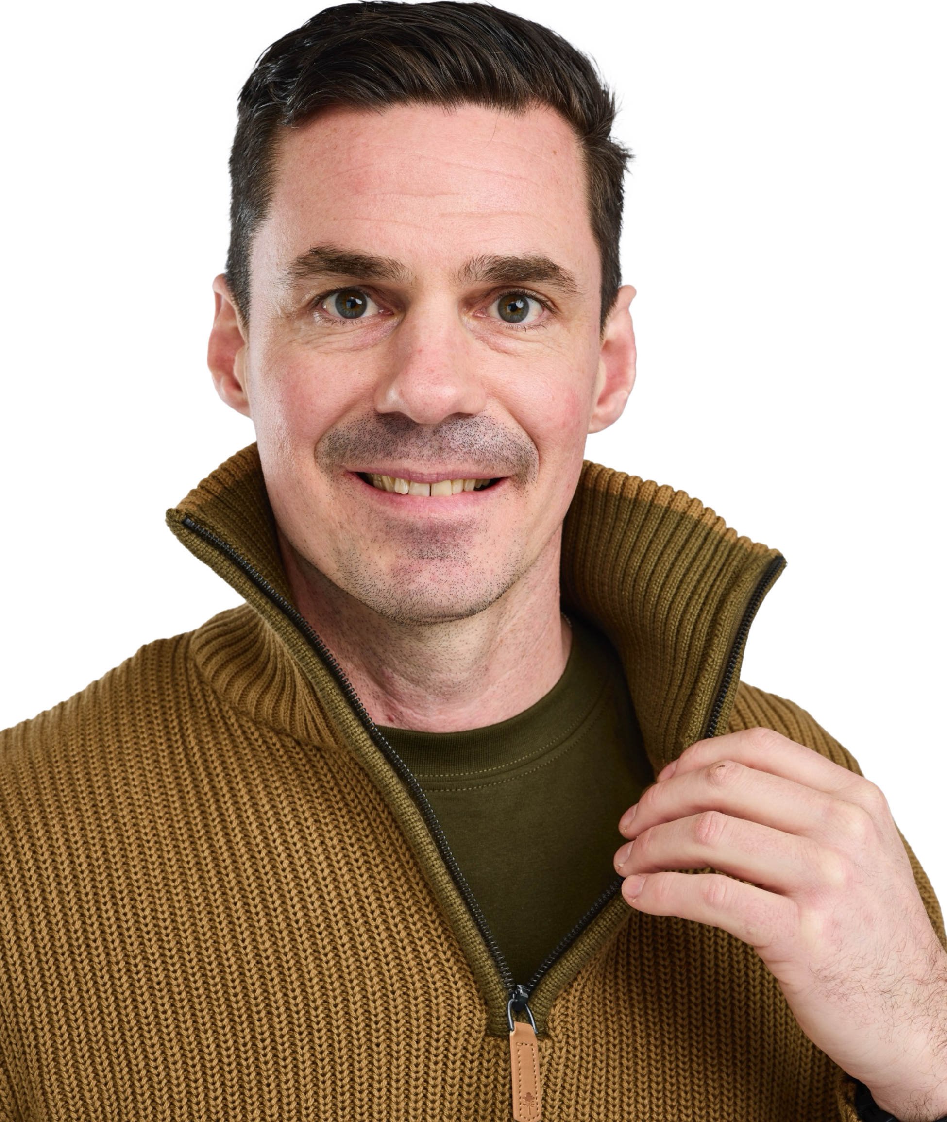 PINEWOOD, Philip Knitted Sweater