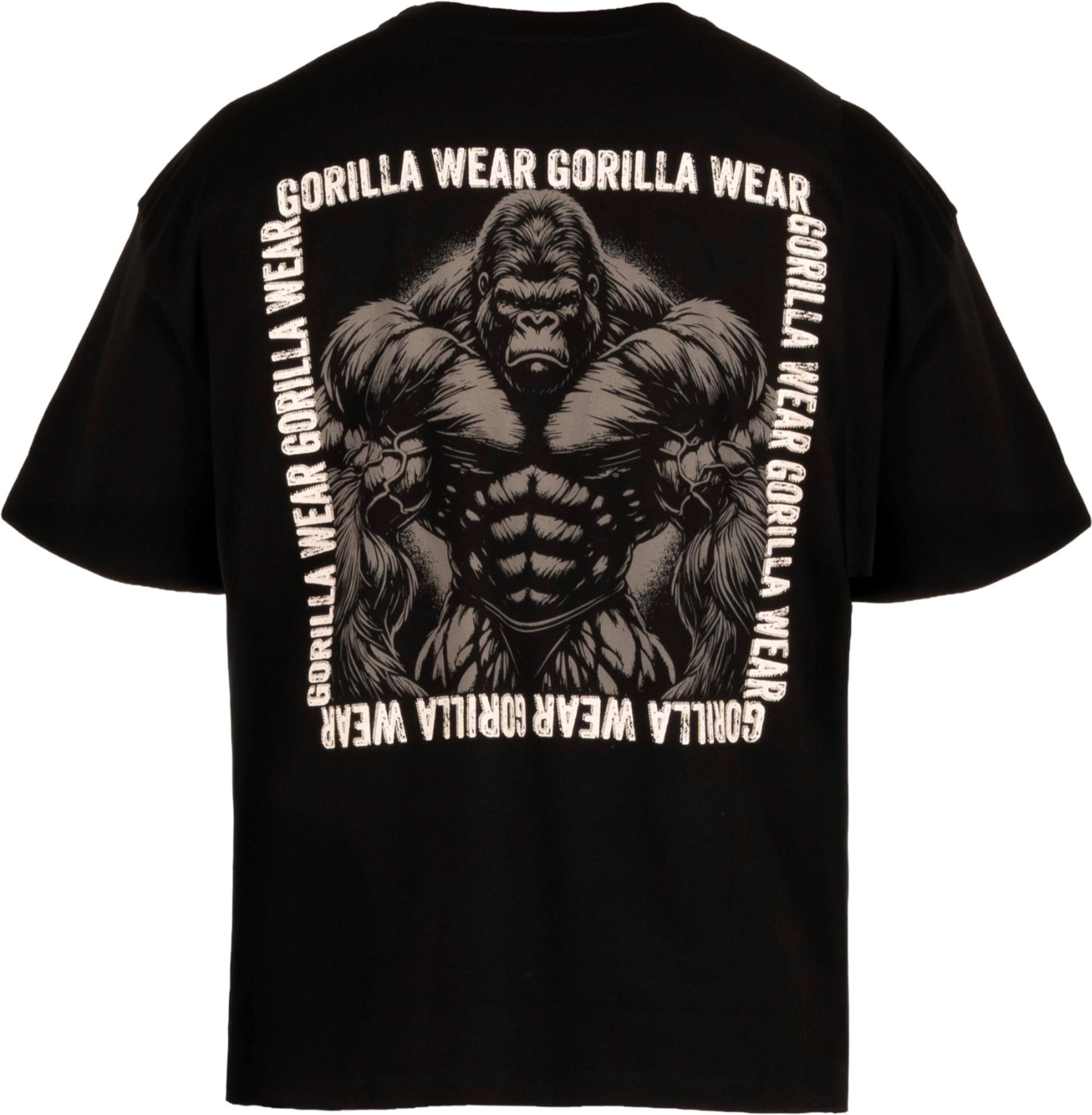 GORILLA WEAR, Philip Oversized T-shirt