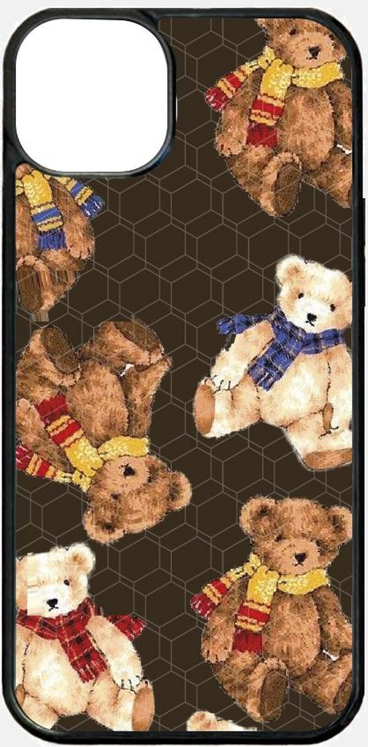PHONECASES3D, Phonecases3d Teddy 3d Case