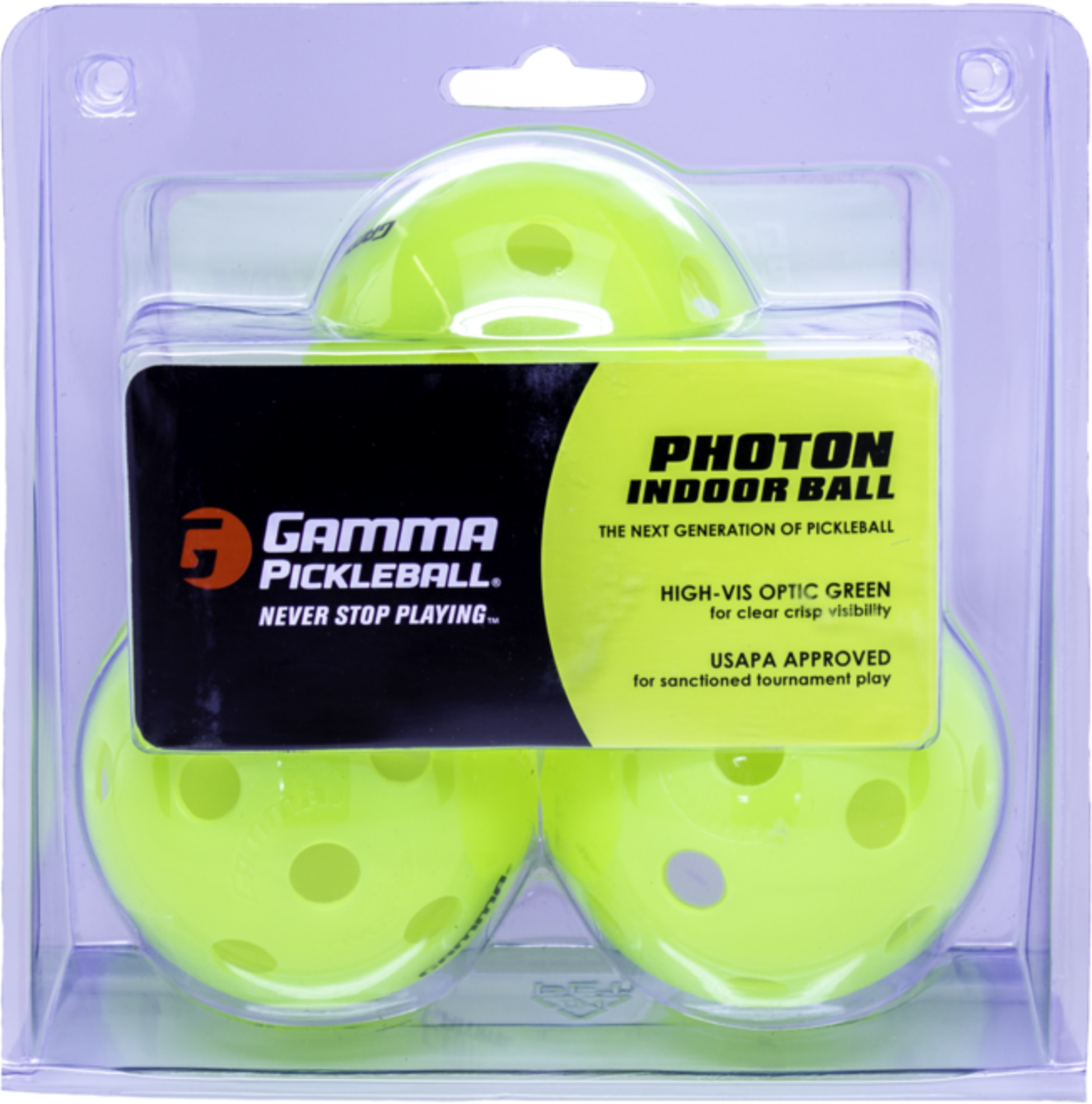 GAMMA, Photon Inomhusboll 12-pack