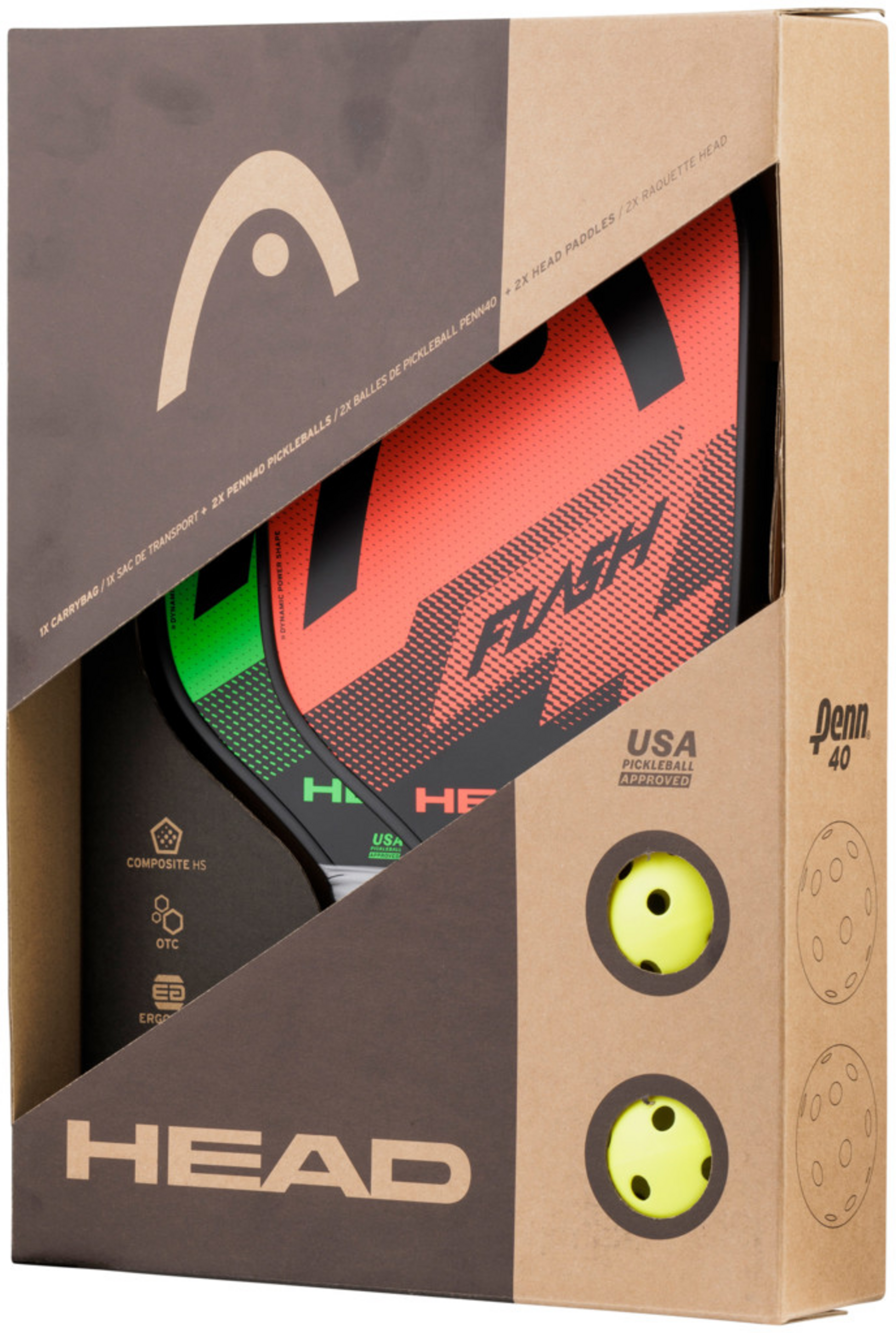 HEAD, Pickleball Pack - Flash