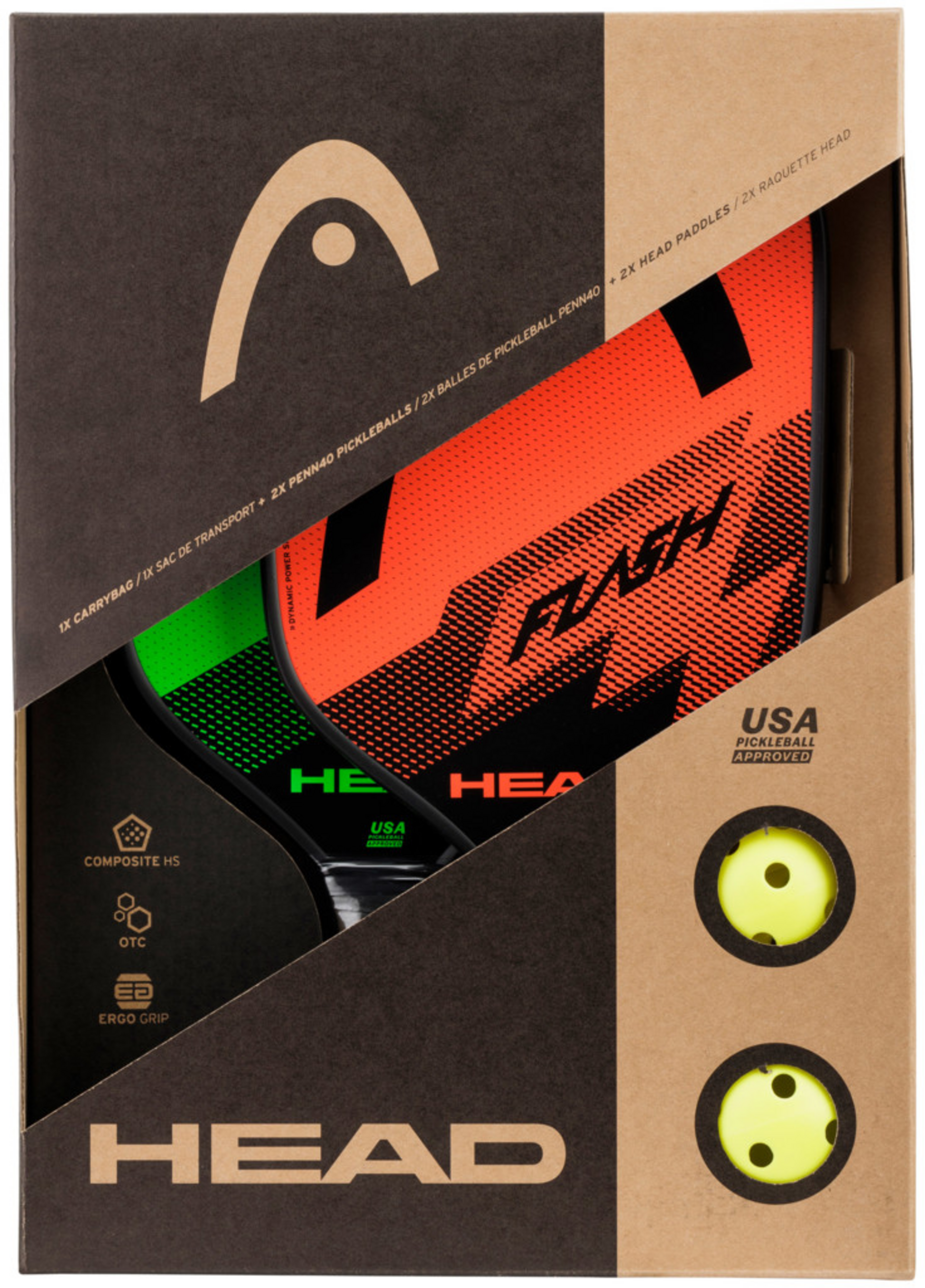 HEAD, Pickleball Pack - Flash