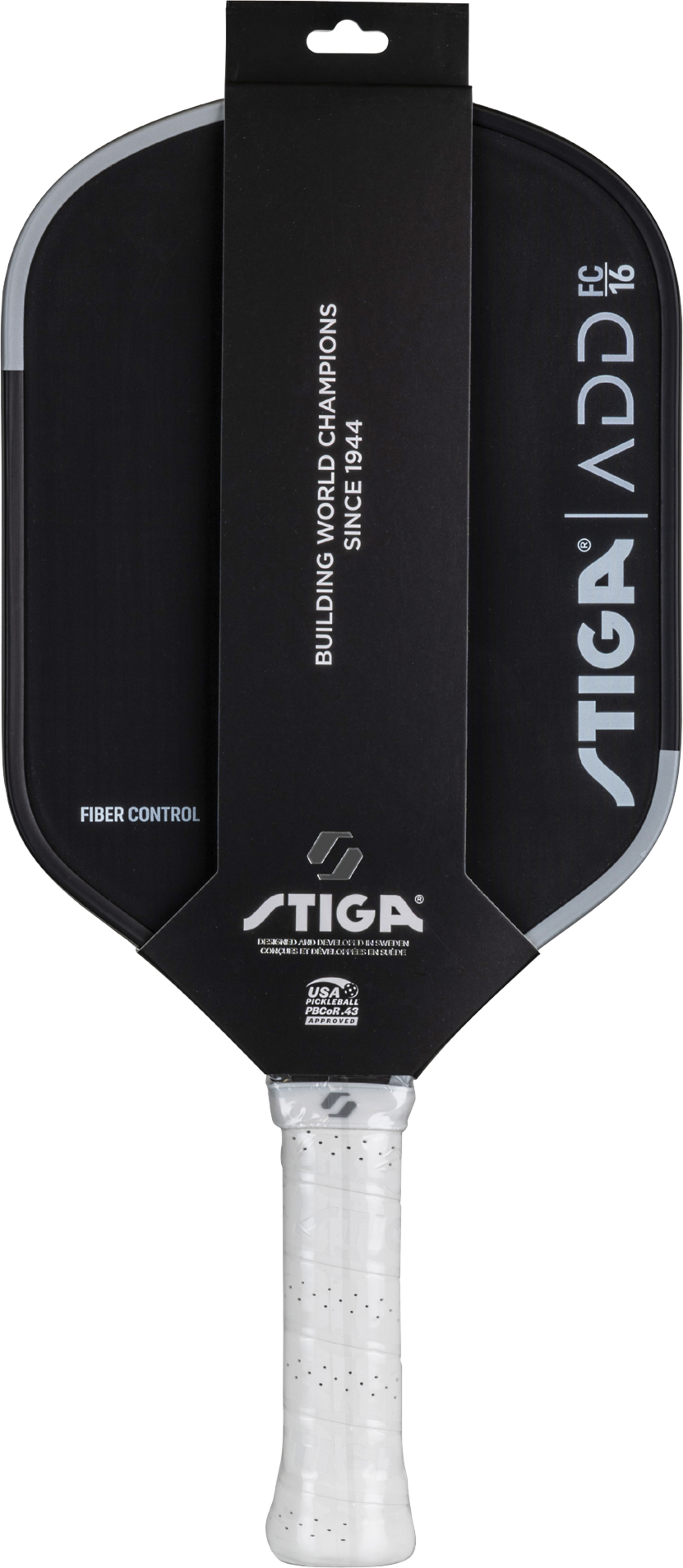 STIGA, Pickleball Paddle Add 16 Hybrid