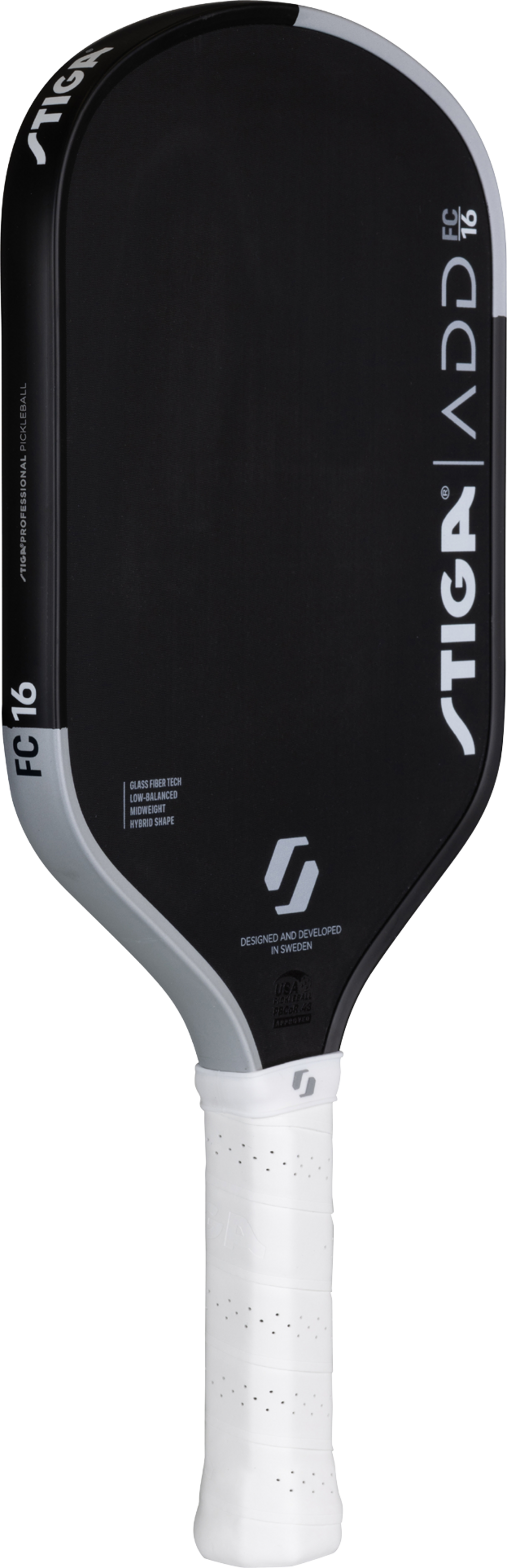 STIGA, Pickleball Paddle Add 16 Hybrid
