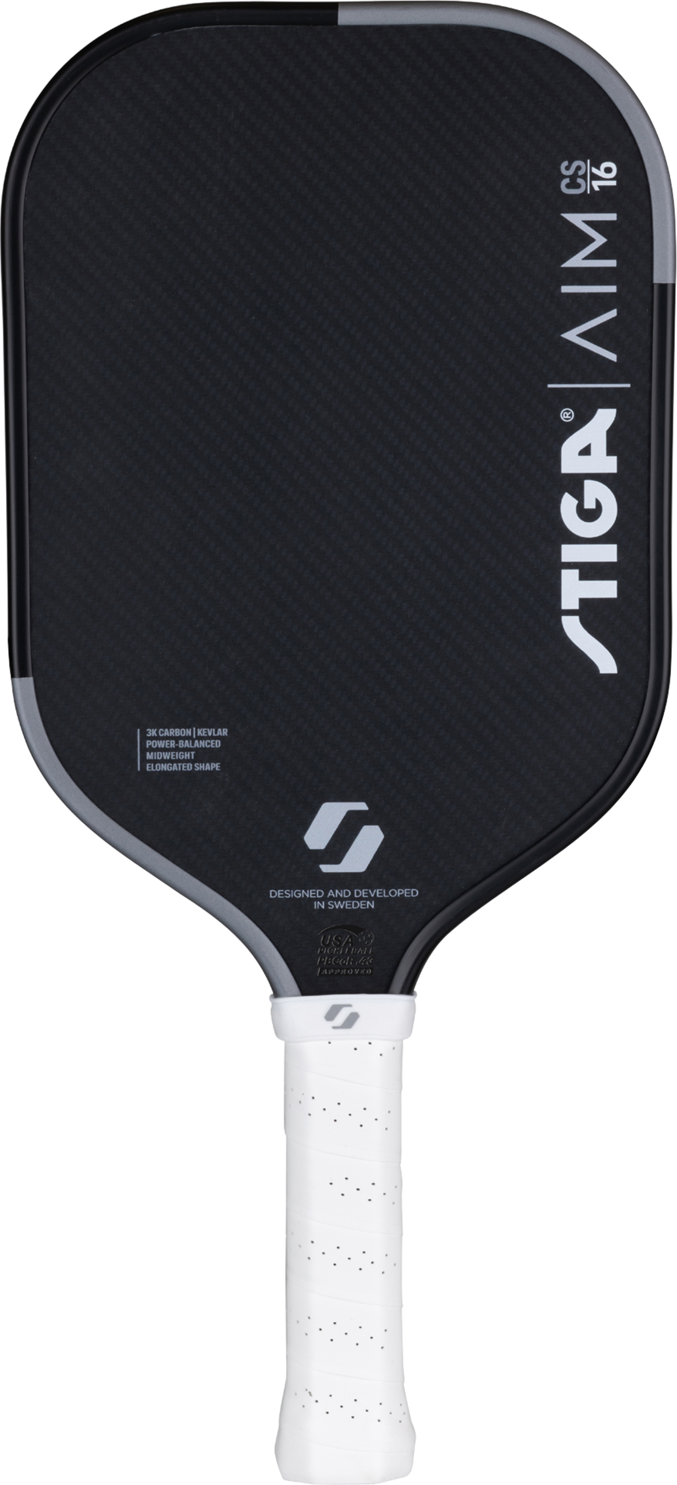 STIGA, Pickleball Paddle Aim 16 Elongated