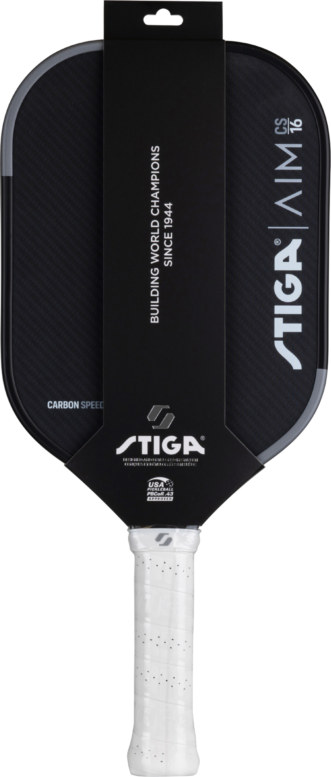 STIGA, Pickleball Paddle Aim 16 Elongated