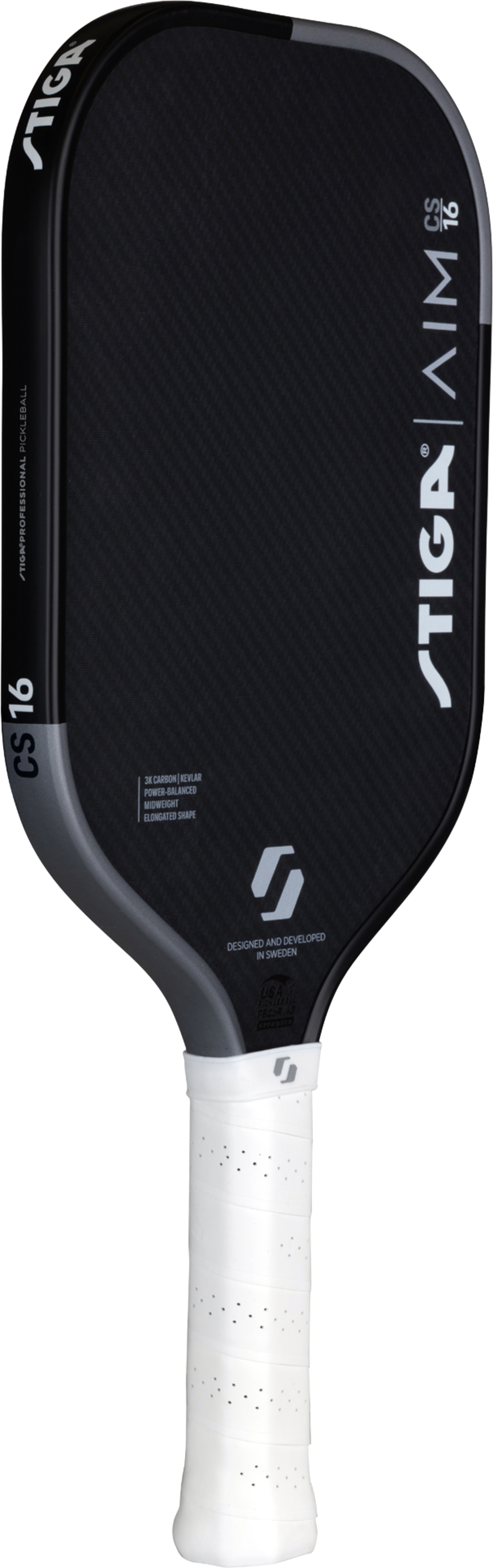STIGA, Pickleball Paddle Aim 16 Elongated