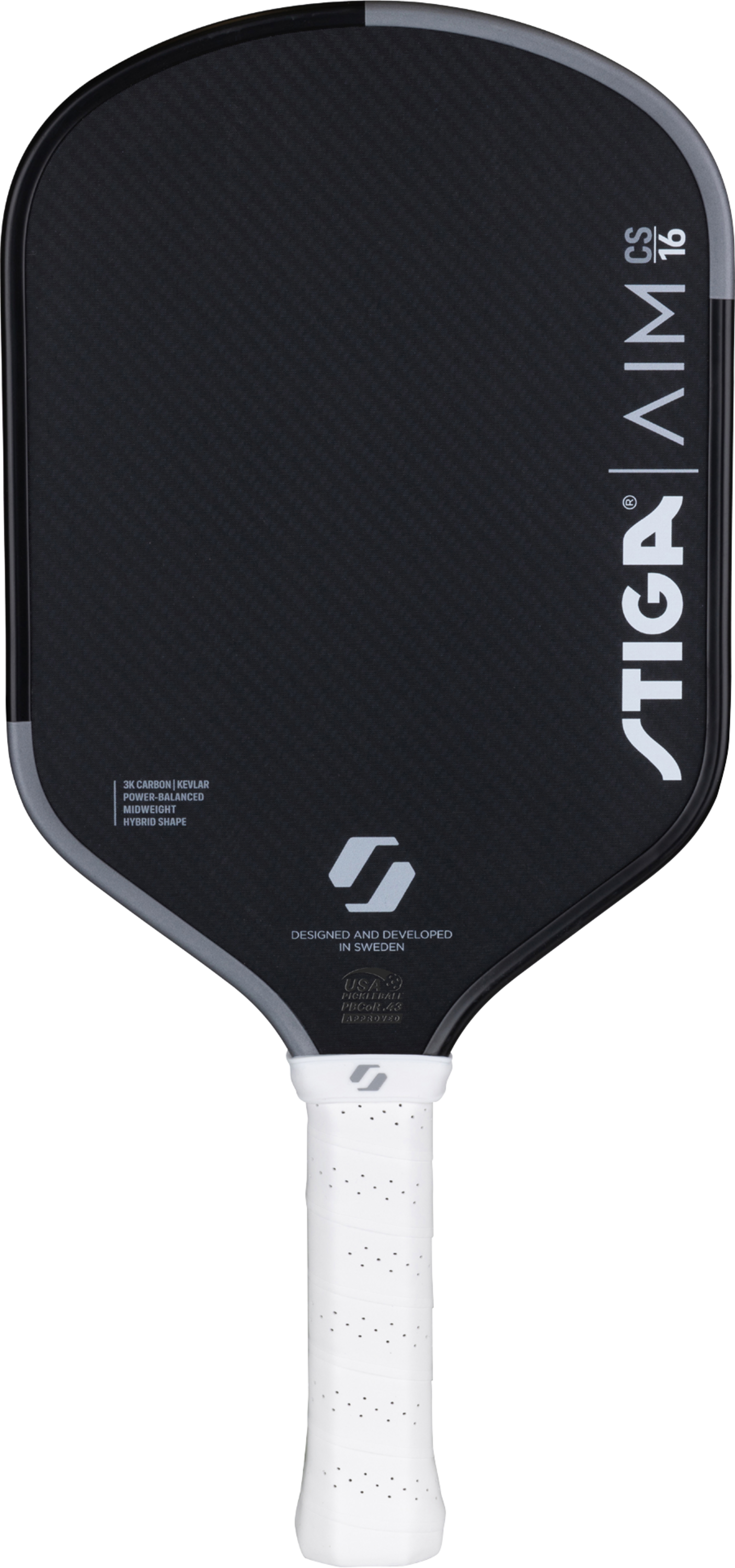 STIGA, Pickleball Paddle Aim 16 Hybrid