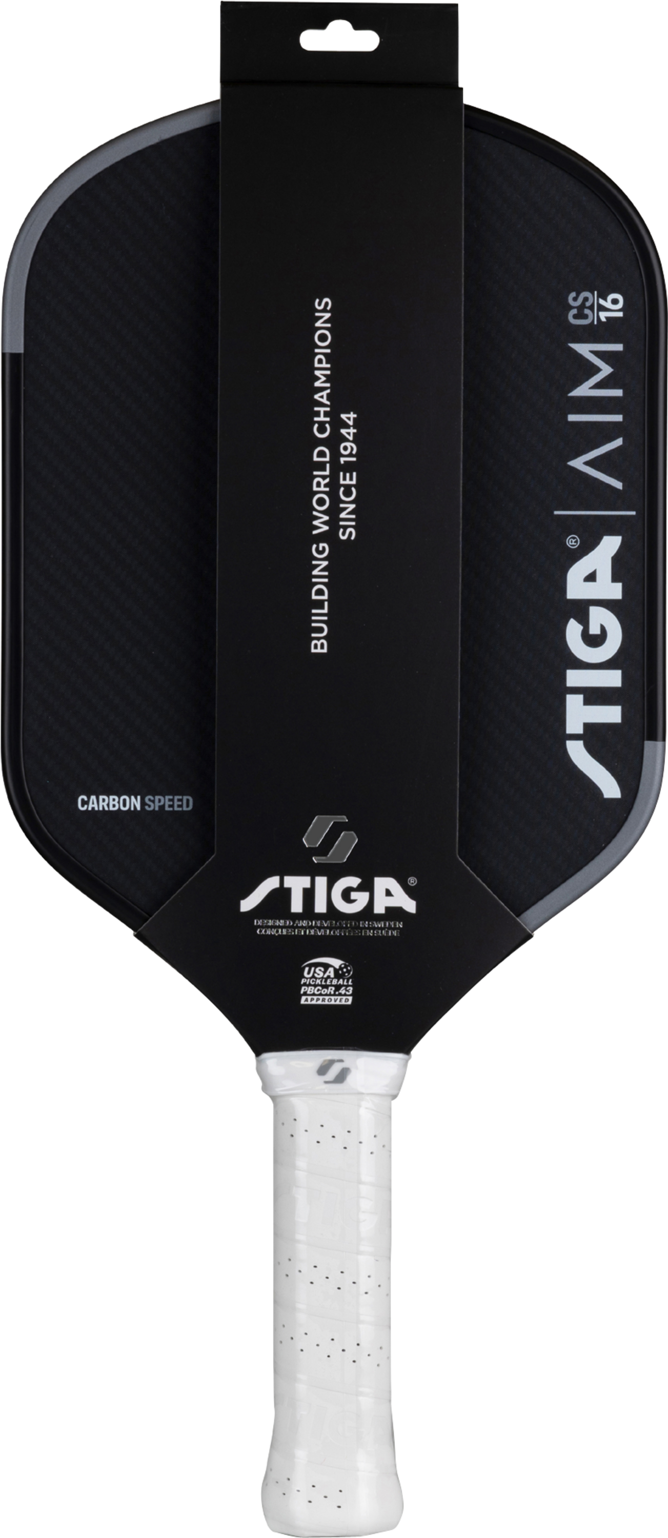 STIGA, Pickleball Paddle Aim 16 Hybrid