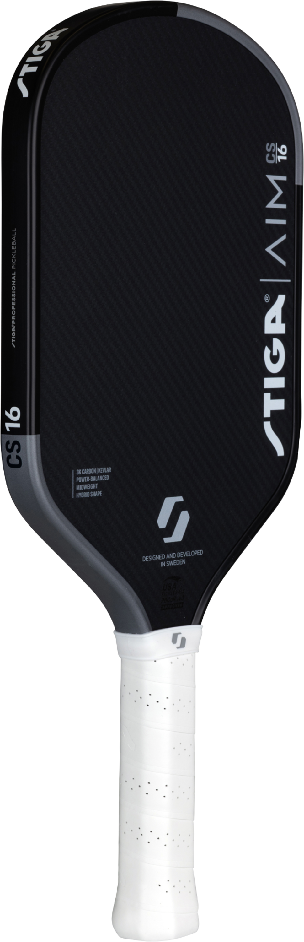 STIGA, Pickleball Paddle Aim 16 Hybrid