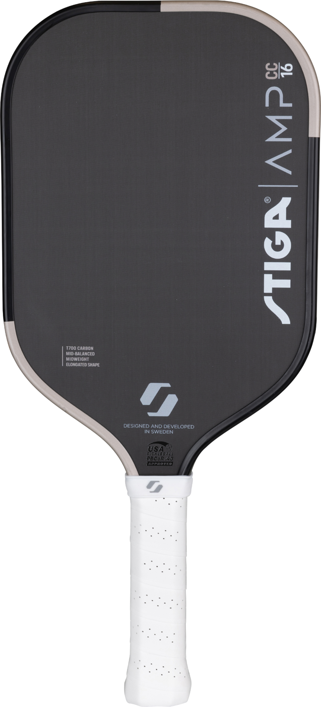 STIGA, Pickleball Paddle Amp 16 Elongated