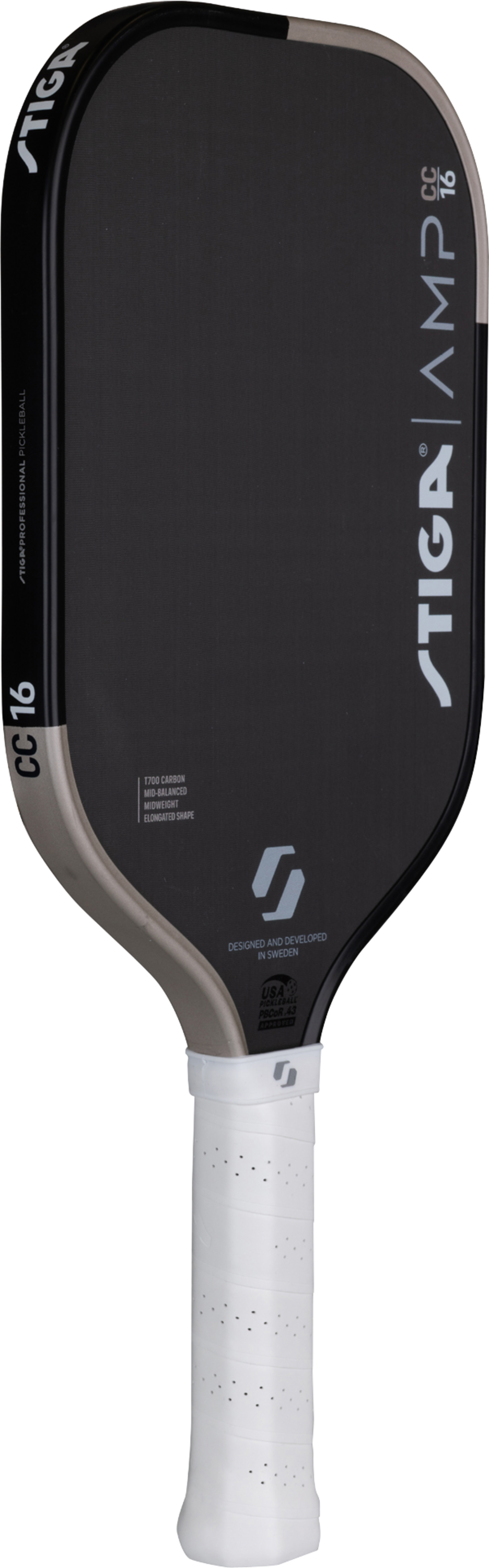 STIGA, Pickleball Paddle Amp 16 Elongated