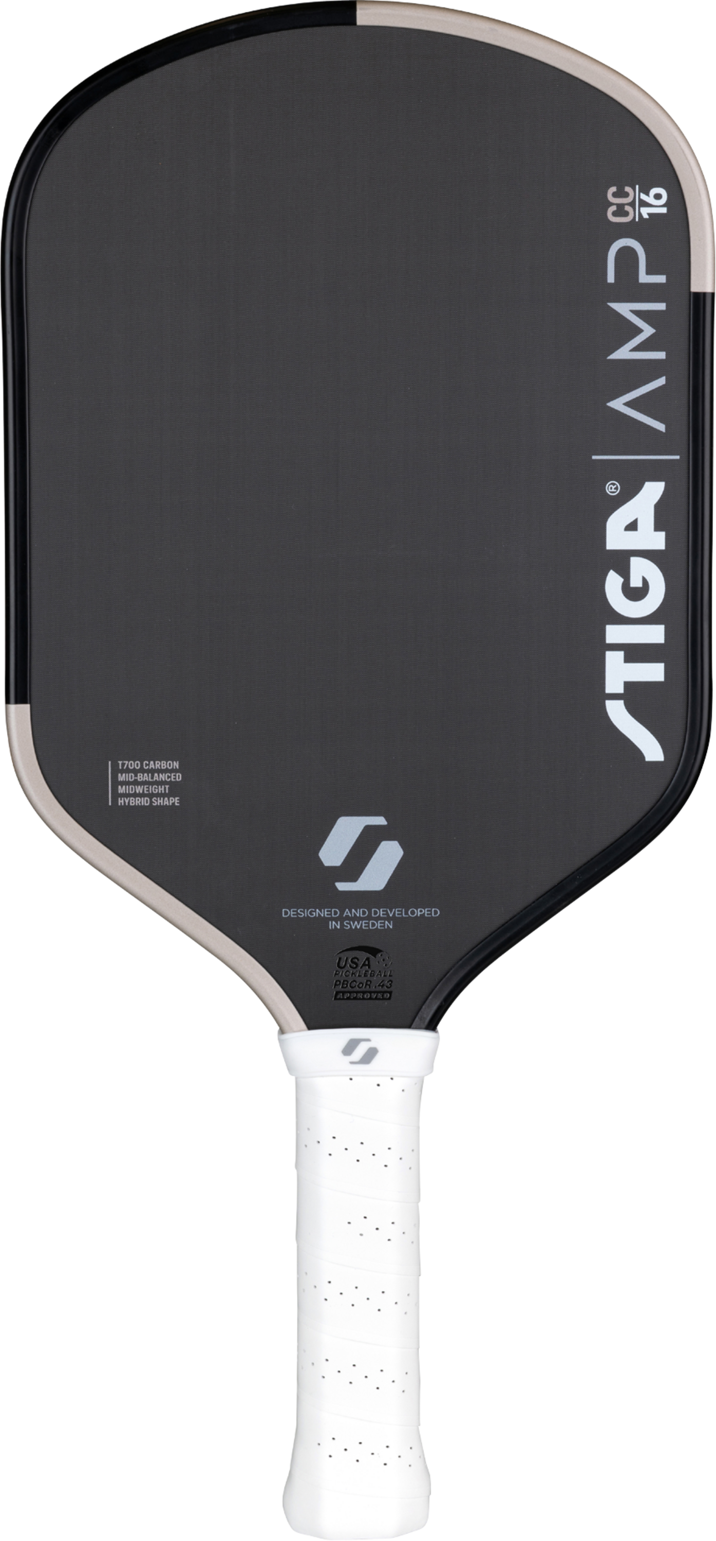 STIGA, Pickleball Paddle Amp 16 Hybrid