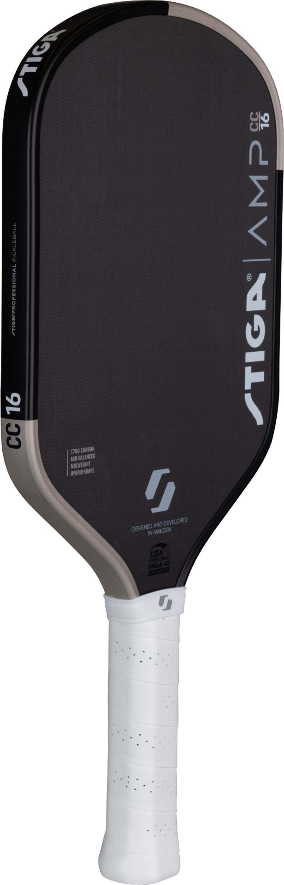 STIGA, Pickleball Paddle Amp 16 Hybrid