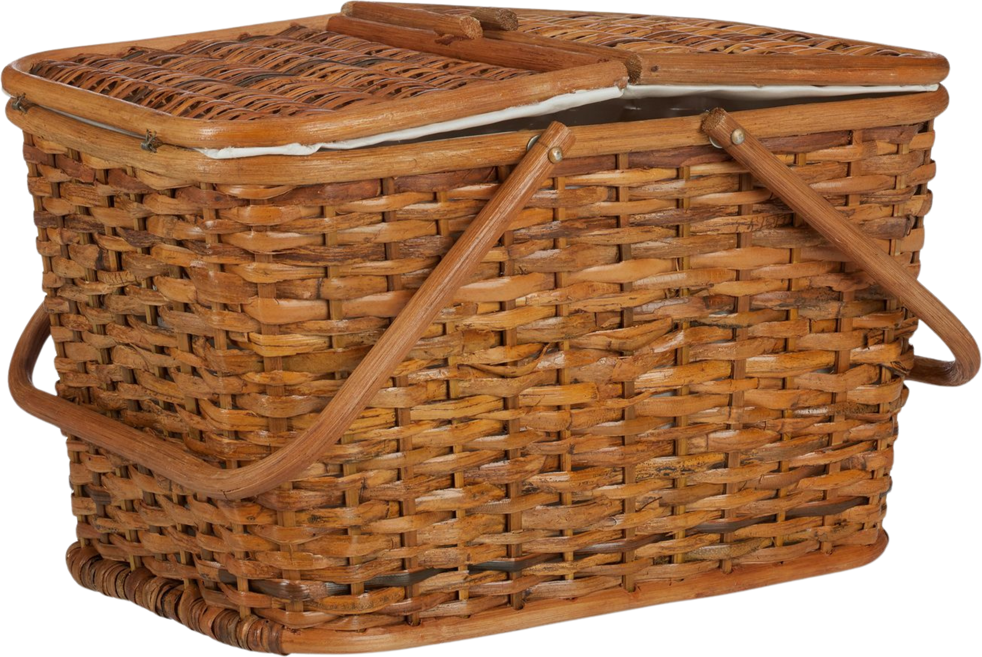 NORTHIX, Picnic Basket With Lid, Multi-color Options