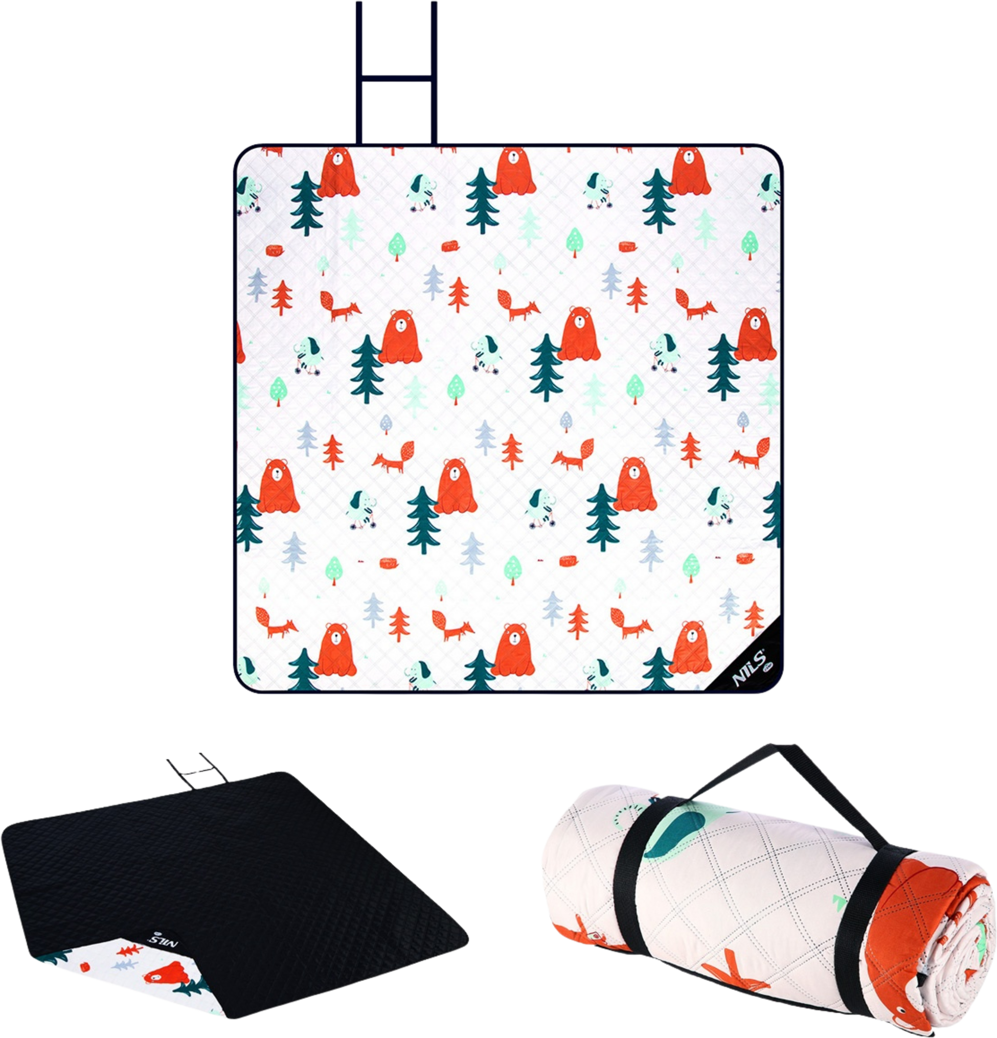 NORTHIX, Picnic Blanket, Waterproof, 195x200 Cm