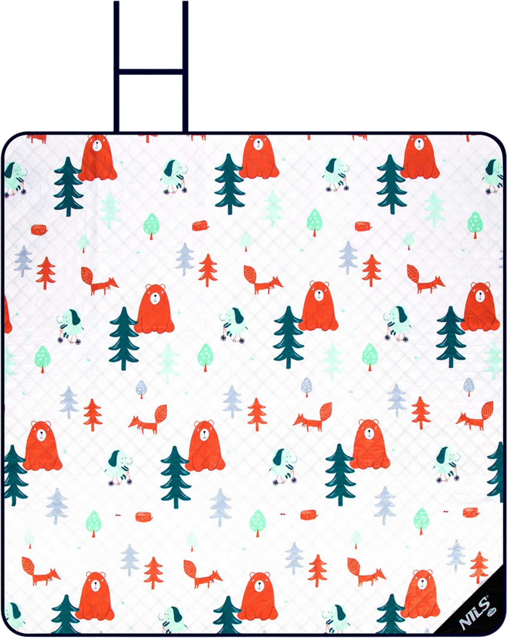NORTHIX, Picnic Blanket, Waterproof, 195x200 Cm