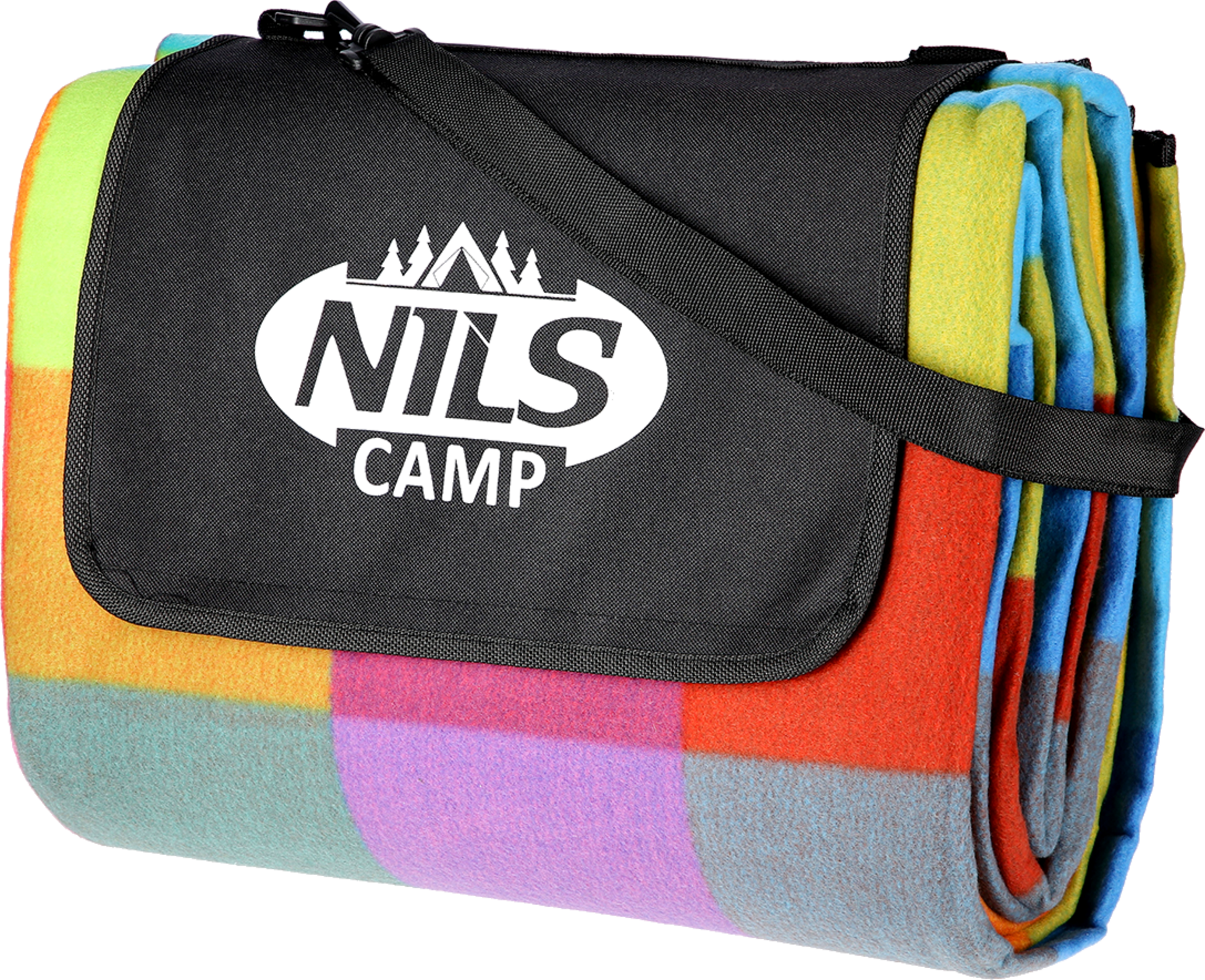 NORTHIX, Picnic Mat 250x200 Cm, Multi-color, Pe + Alu
