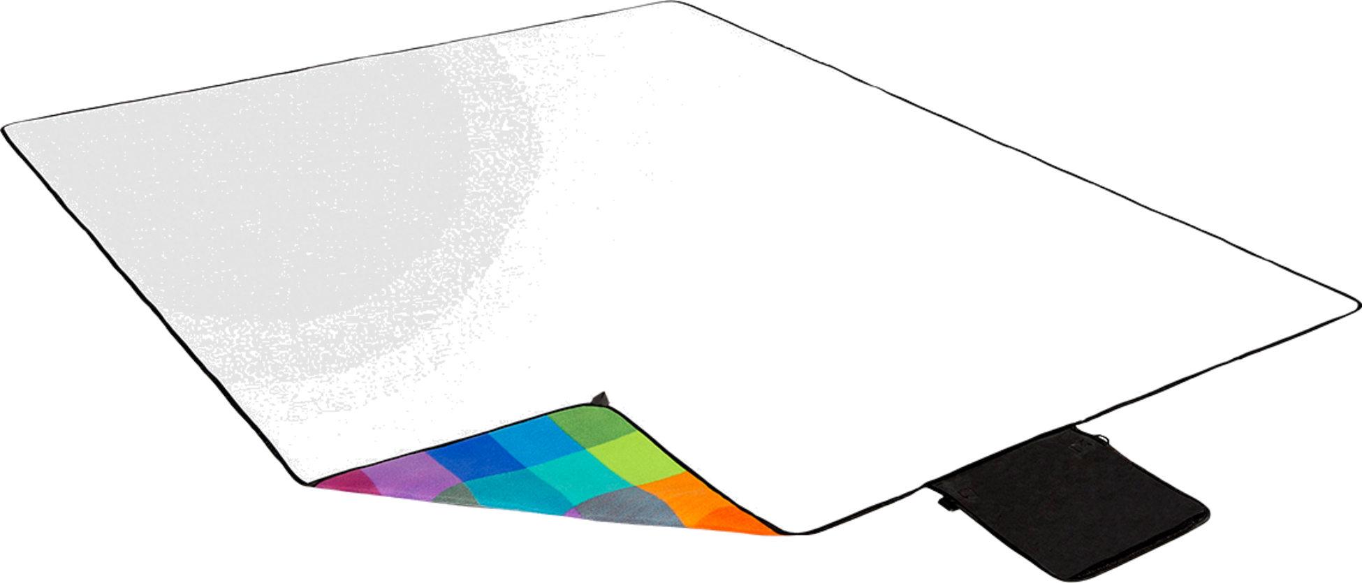 NORTHIX, Picnic Mat 250x200 Cm, Multi-color, Pe + Alu