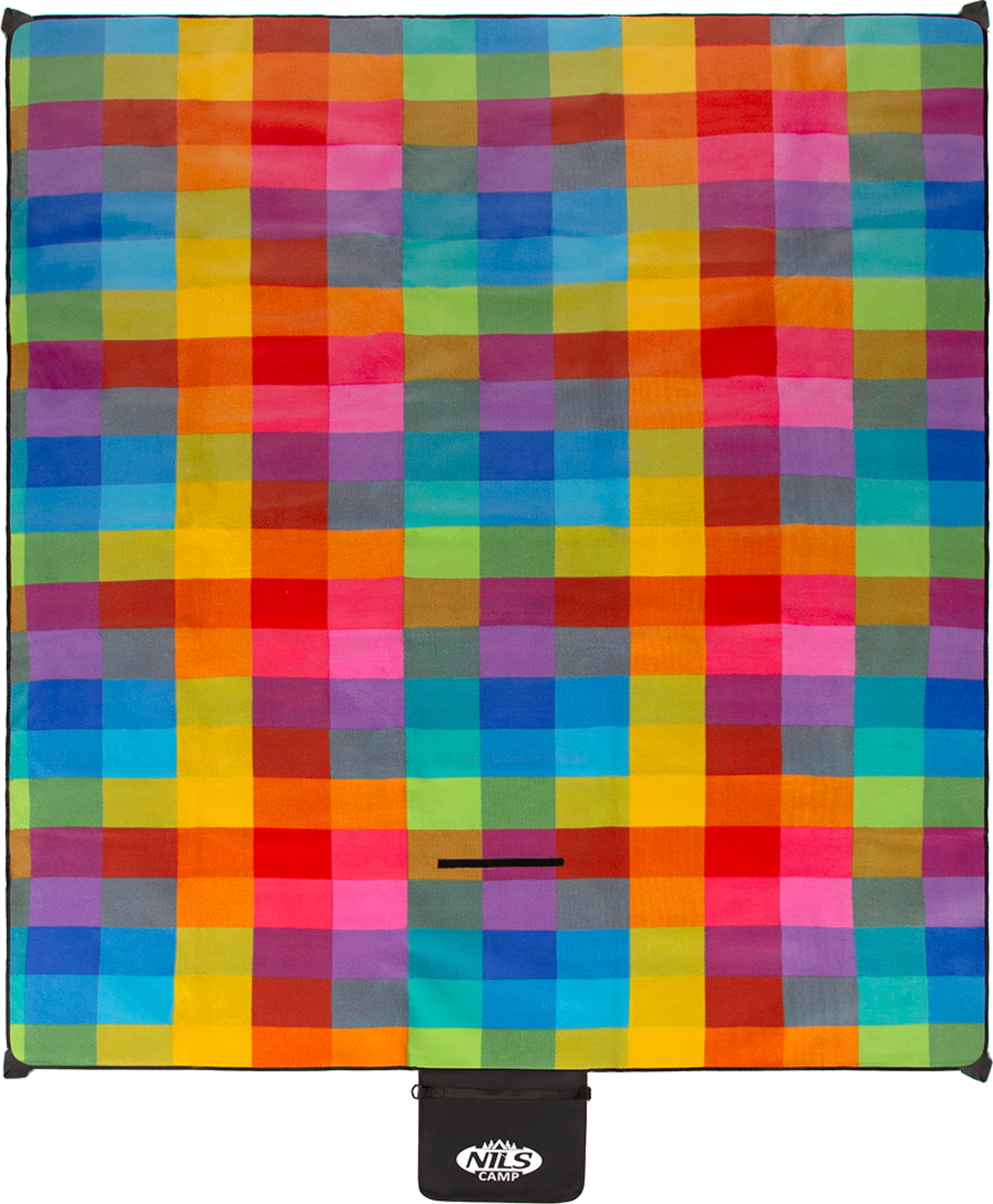 NORTHIX, Picnic Mat 250x200 Cm, Multi-color, Pe + Alu