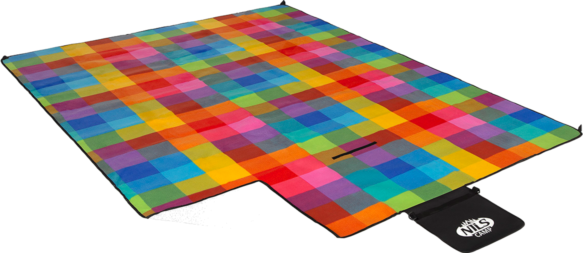 NORTHIX, Picnic Mat 250x200 Cm, Multi-color, Pe + Alu
