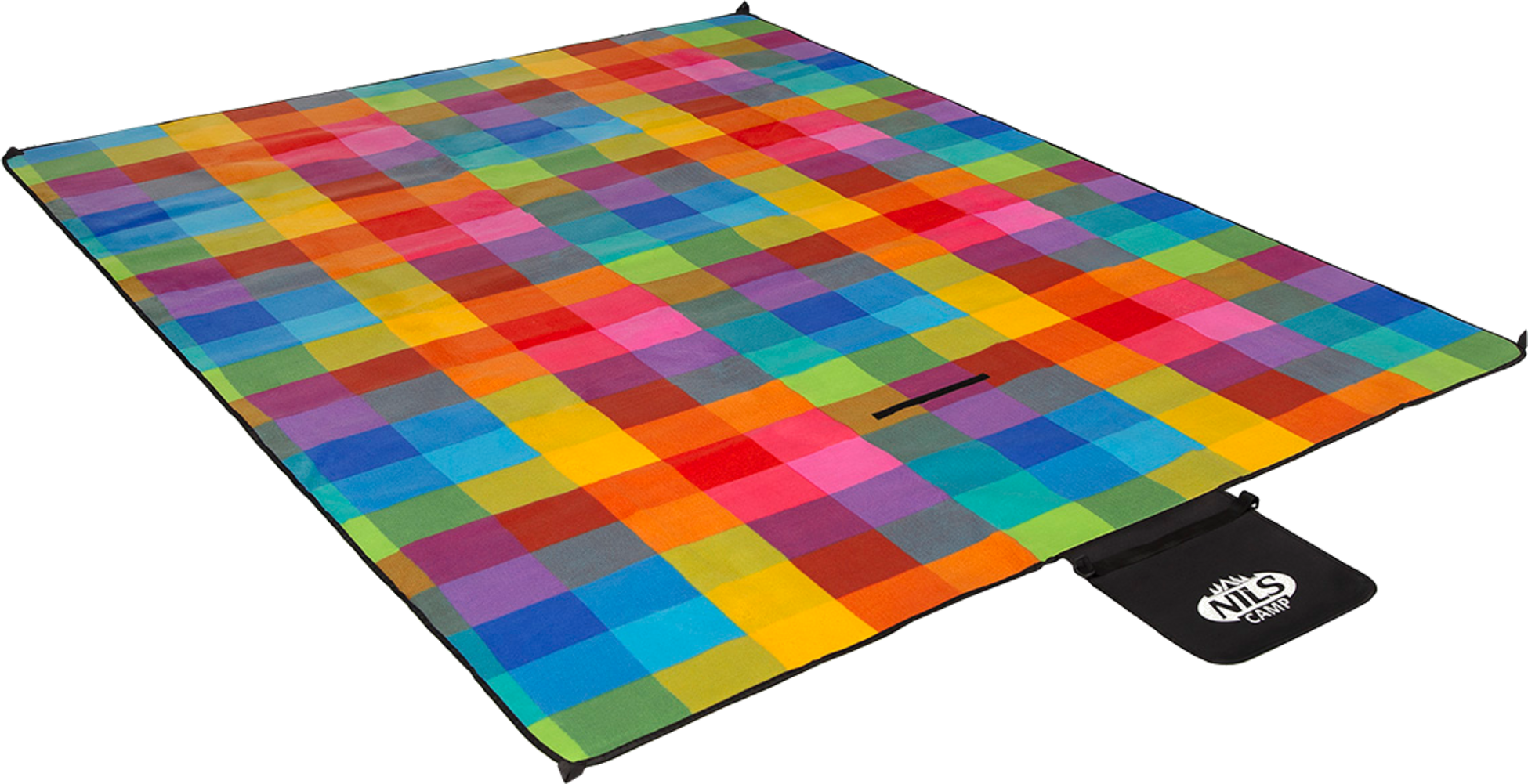 NORTHIX, Picnic Mat 250x200 Cm, Multi-color, Pe + Alu