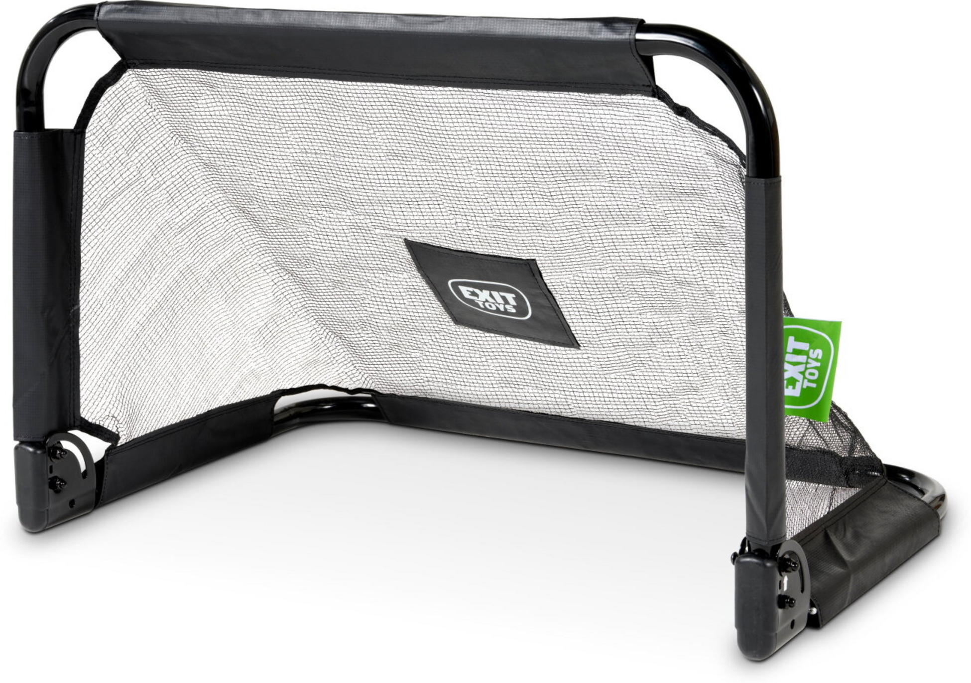 EXIT, Pico Fotbollsm&aring;l Av St&aring;l 90x60cm (set Om 2) - Svart