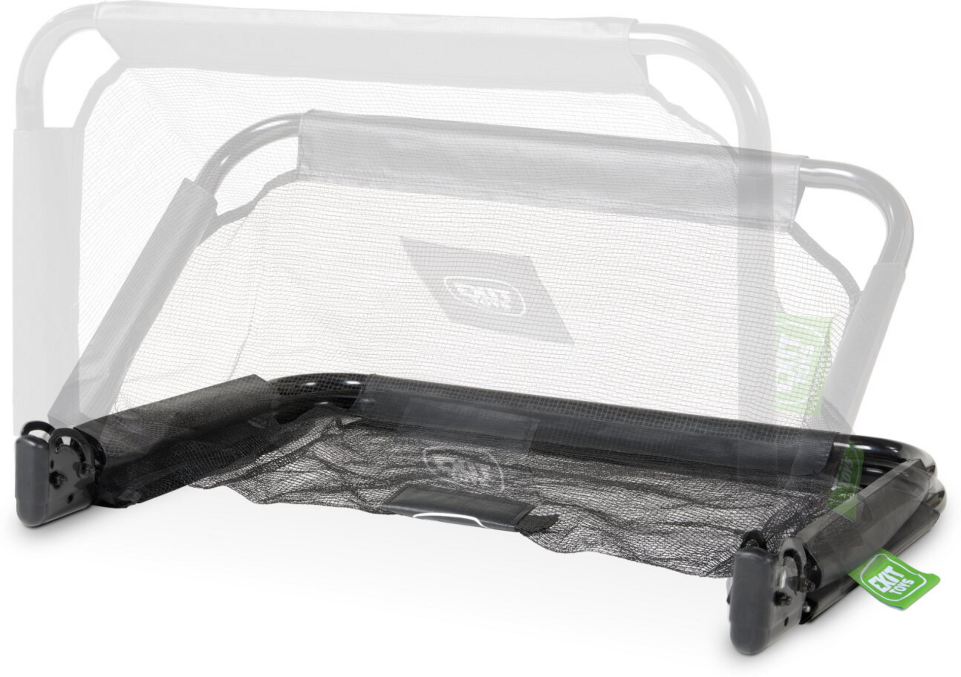 EXIT, Pico Fotbollsm&aring;l Av St&aring;l 90x60cm (set Om 2) - Svart