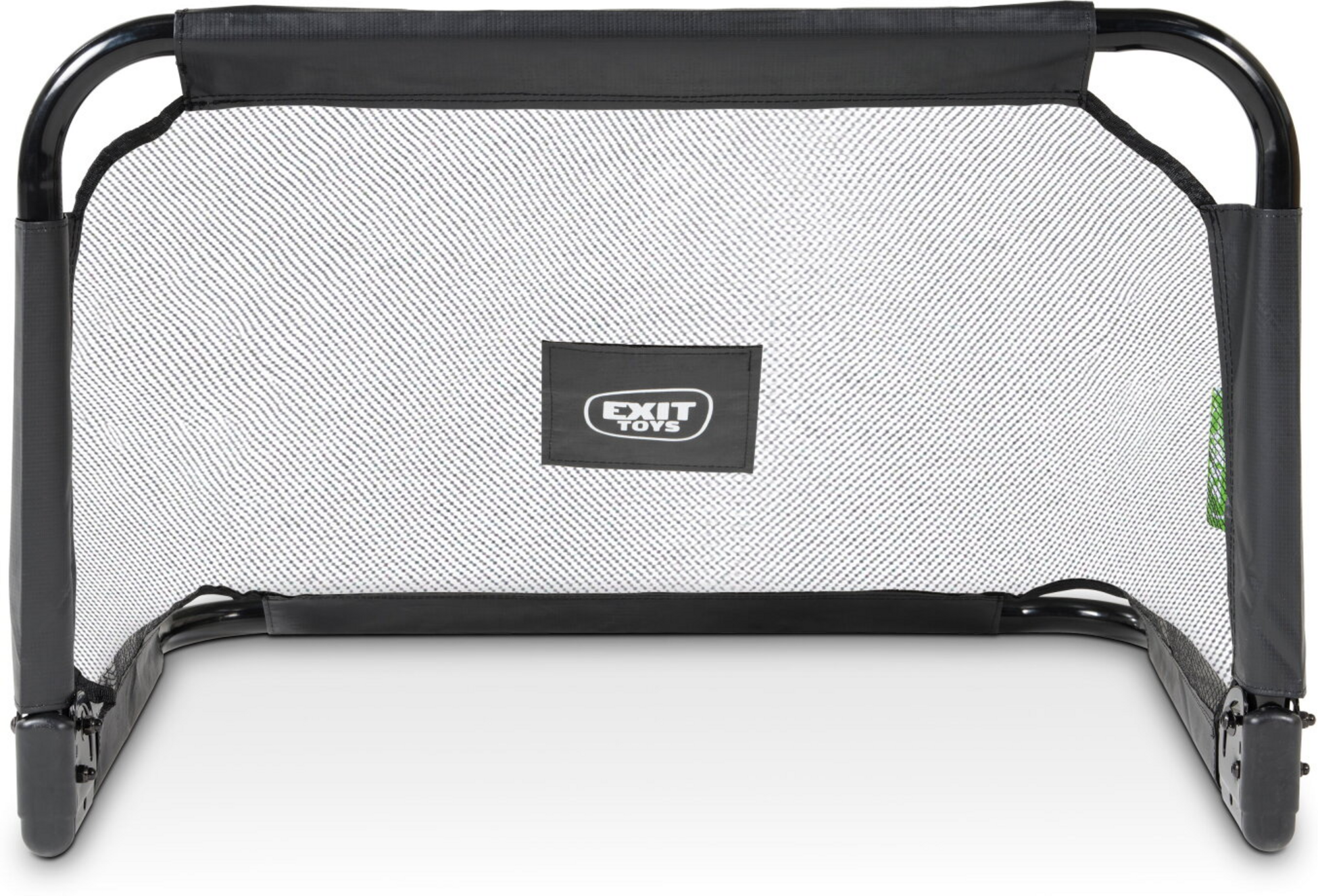 EXIT, Pico Fotbollsm&aring;l Av St&aring;l 90x60cm (set Om 2) - Svart