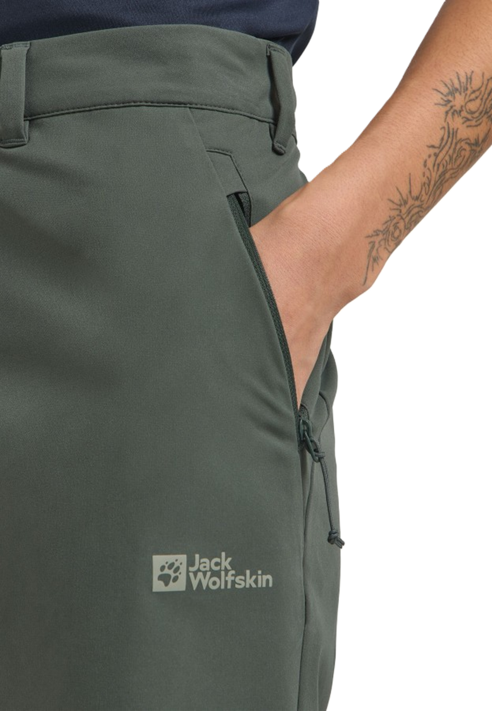 JACK WOLFSKIN, Pico Trail Shorts W