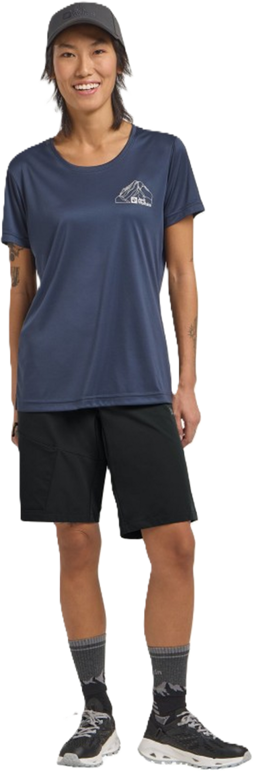 JACK WOLFSKIN, Pico Trail Shorts W