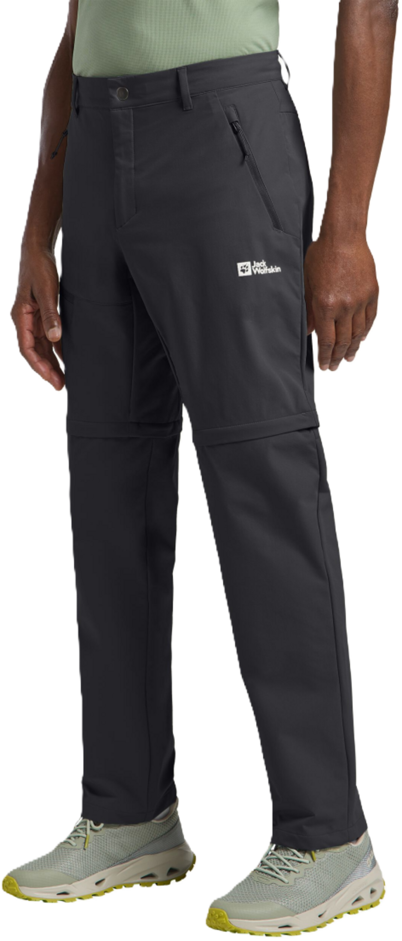 JACK WOLFSKIN, Pico Trail Zip Off Pants M