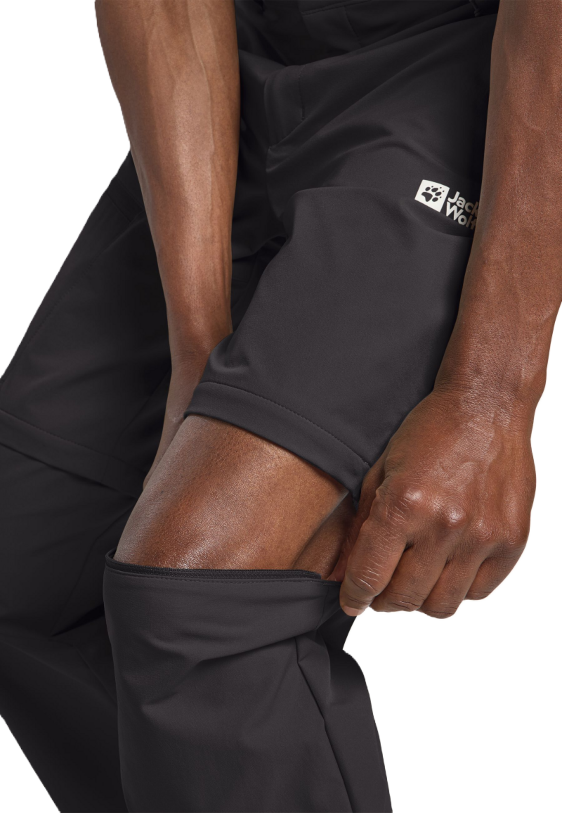 JACK WOLFSKIN, Pico Trail Zip Off Pants M