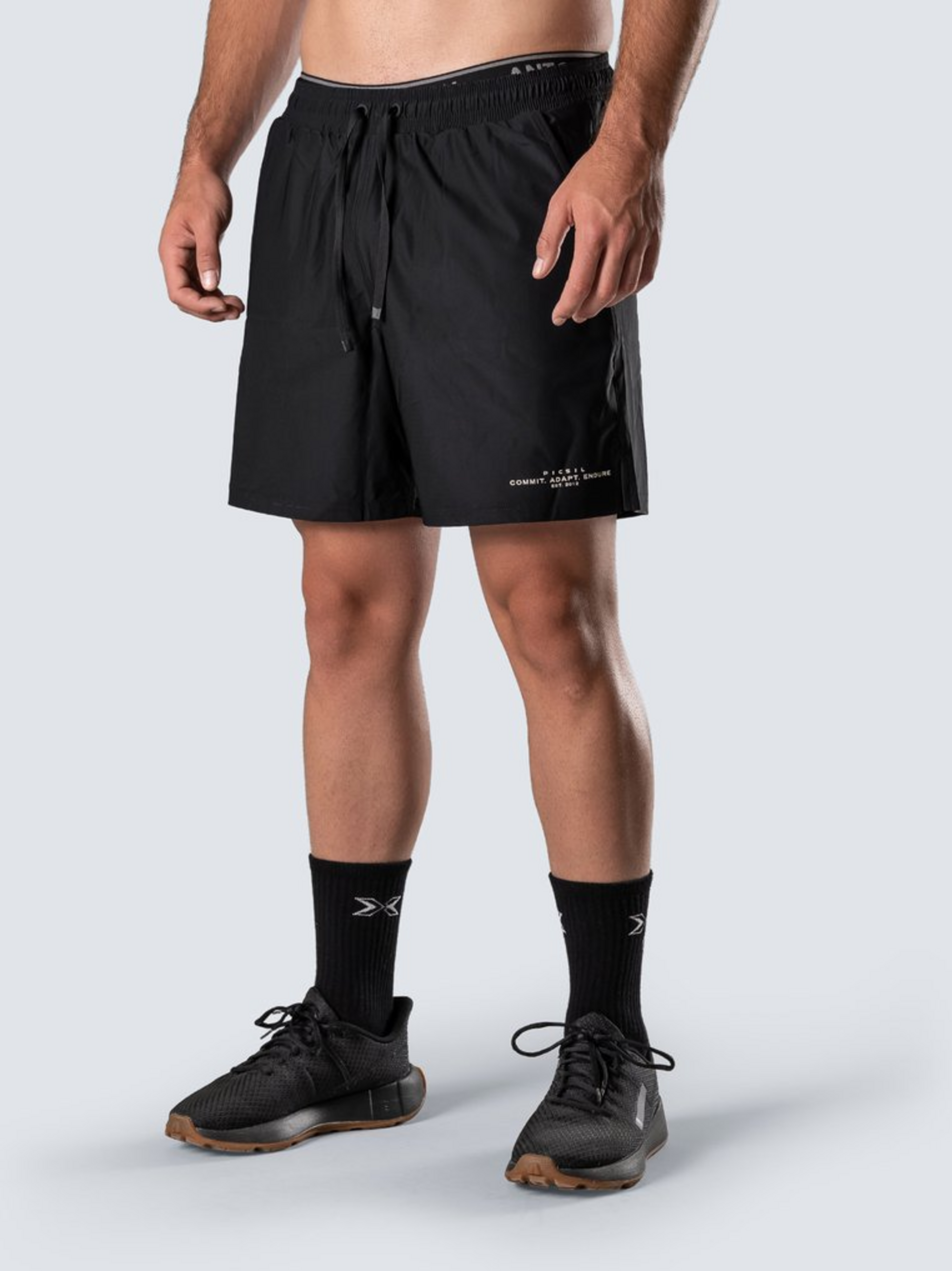 PICSIL SPORT, Picsil Essentials Sportshorts F&ouml;r M&auml;n