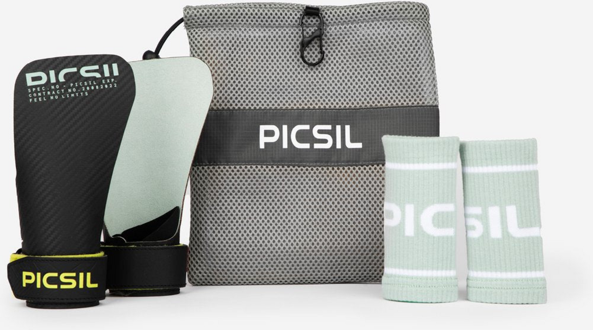 PICSIL SPORT, Picsil Hawk Grips Wthout Magnesium