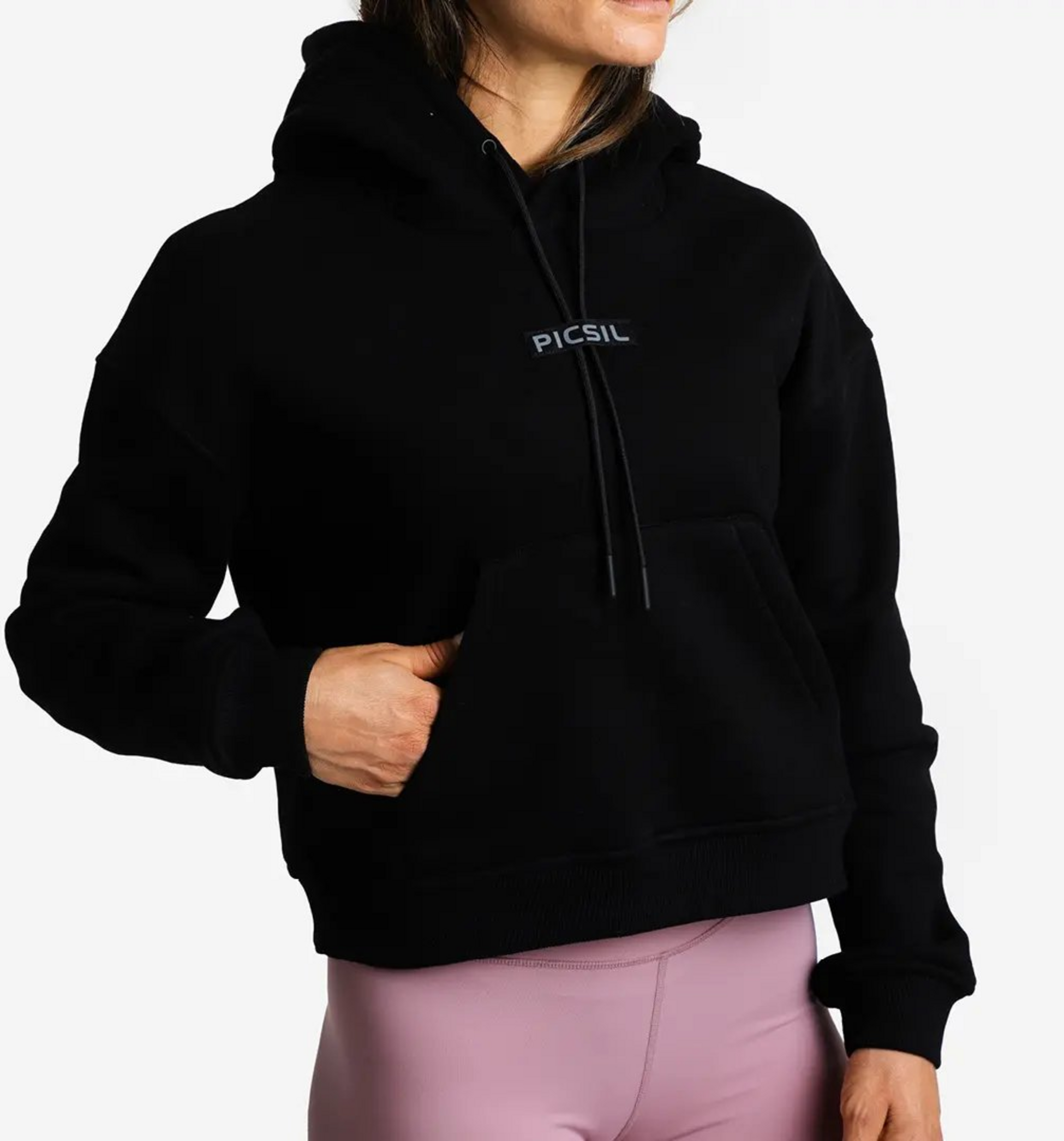 PICSIL SPORT, Picsil Women's Crop Hooded Sweatshirt