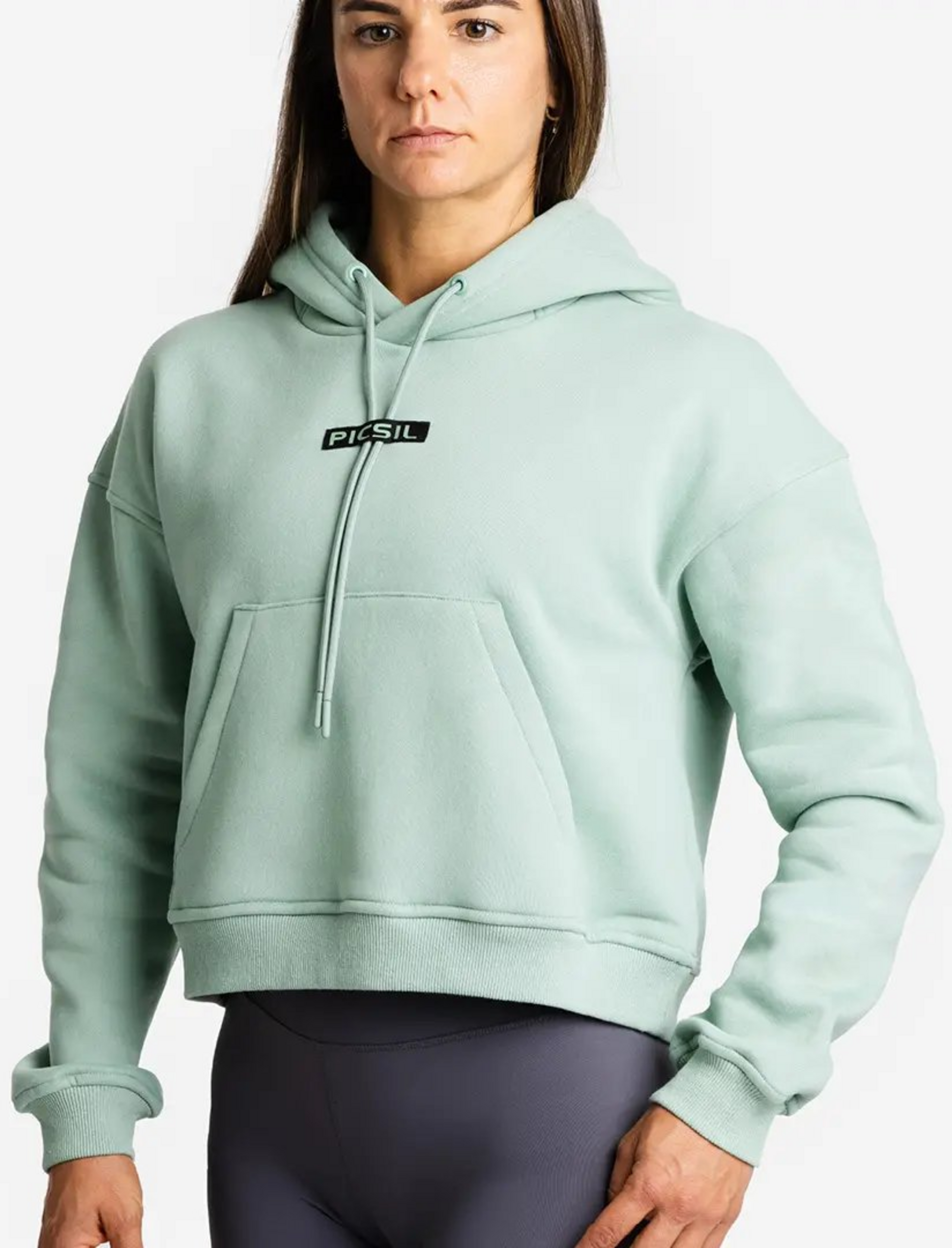 PICSIL SPORT, Picsil Women's Crop Hooded Sweatshirt