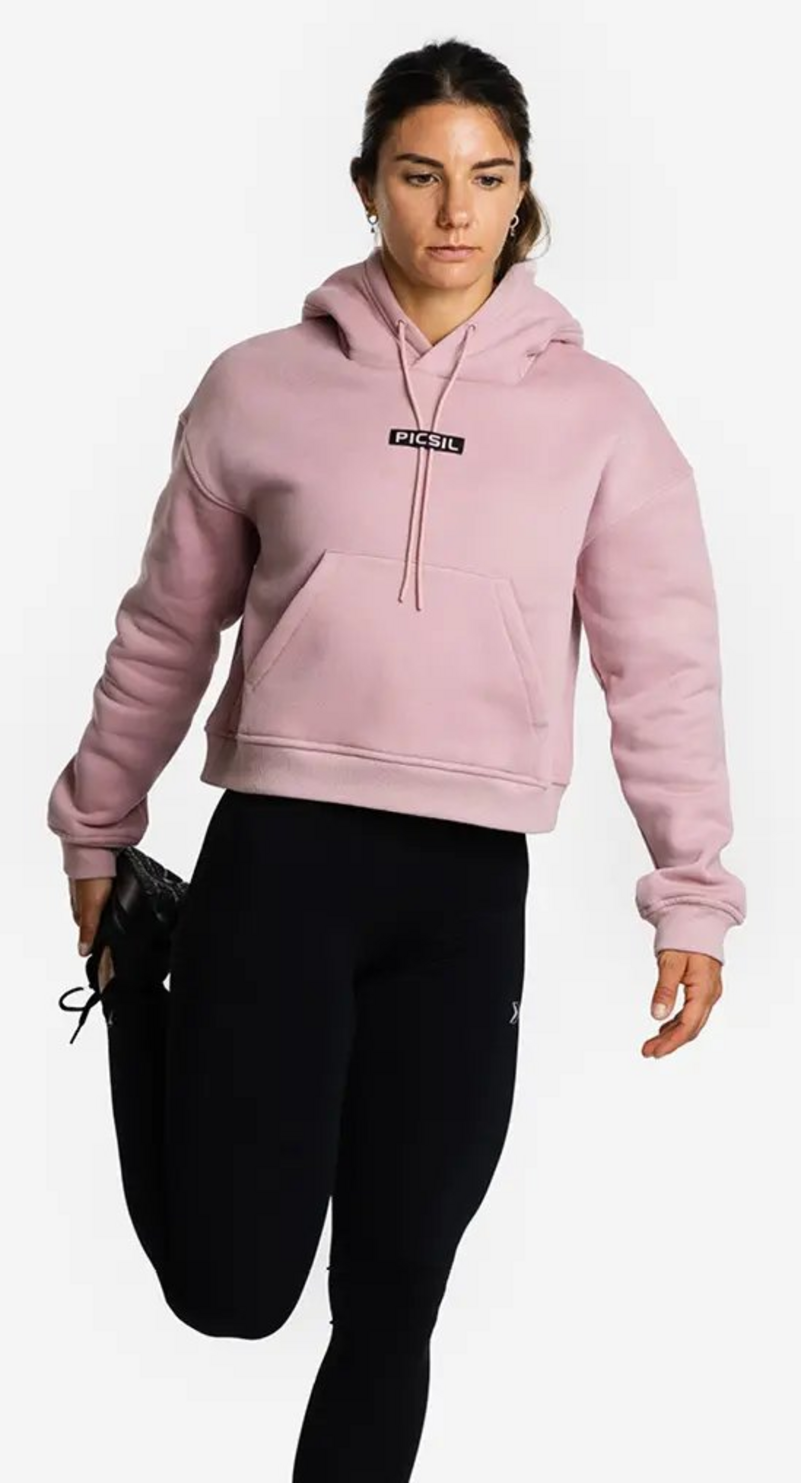 PICSIL SPORT, Picsil Women's Crop Hooded Sweatshirt