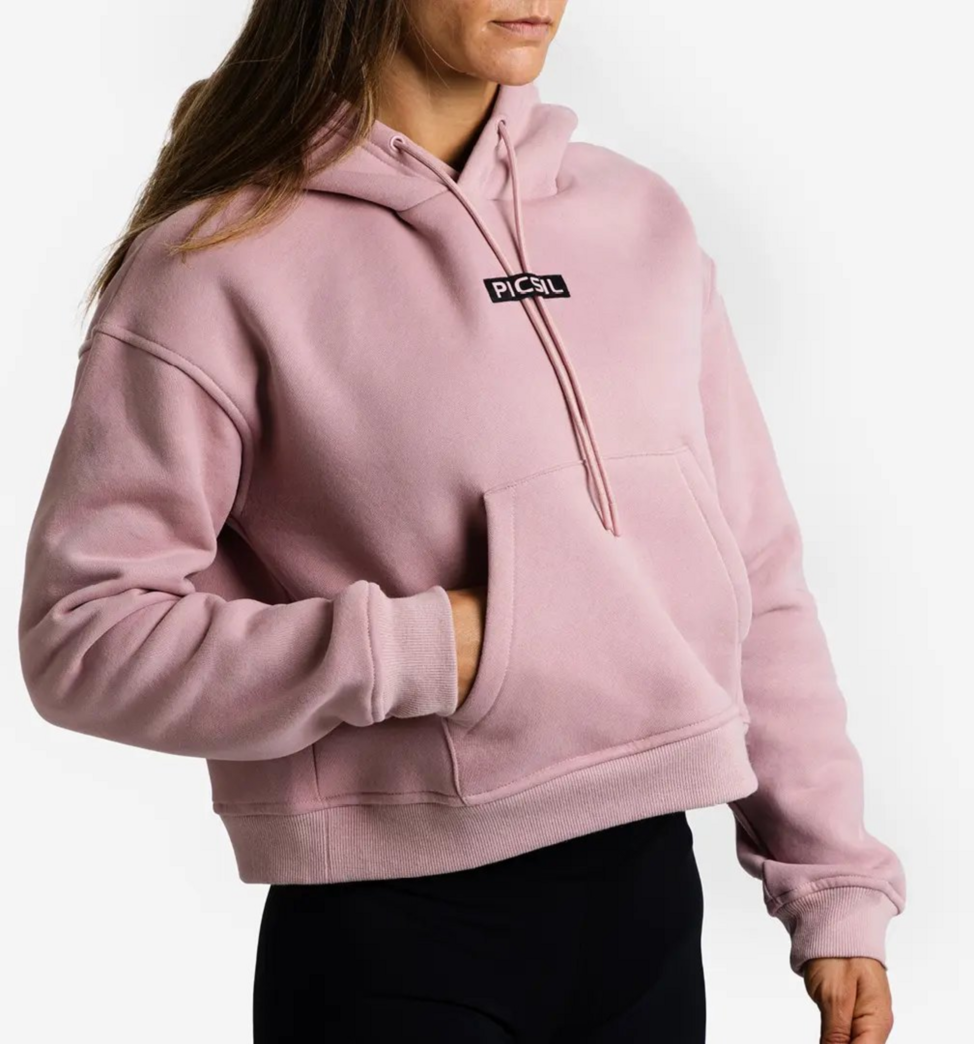 PICSIL SPORT, Picsil Women's Crop Hooded Sweatshirt