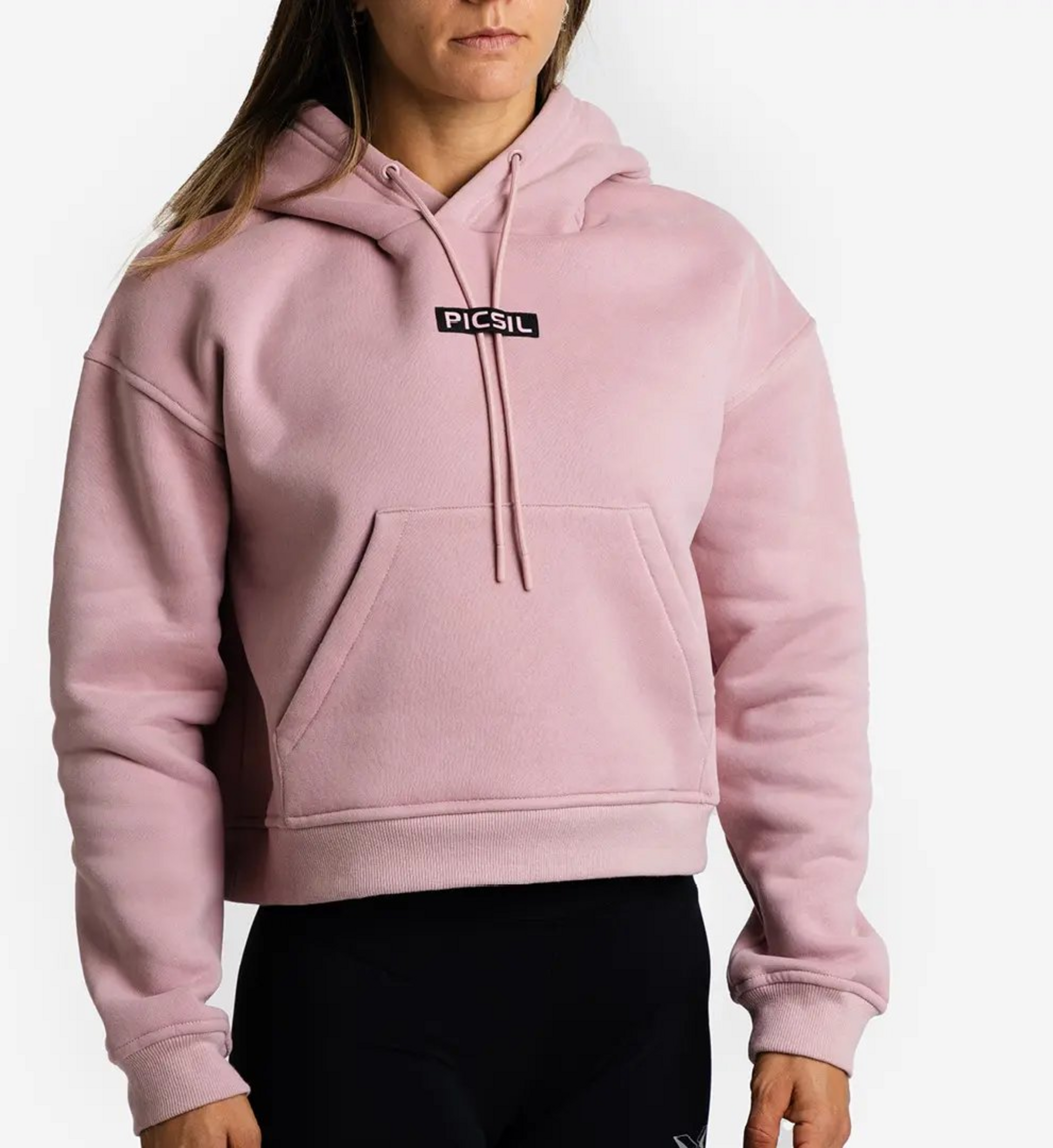 PICSIL SPORT, Picsil Women's Crop Hooded Sweatshirt