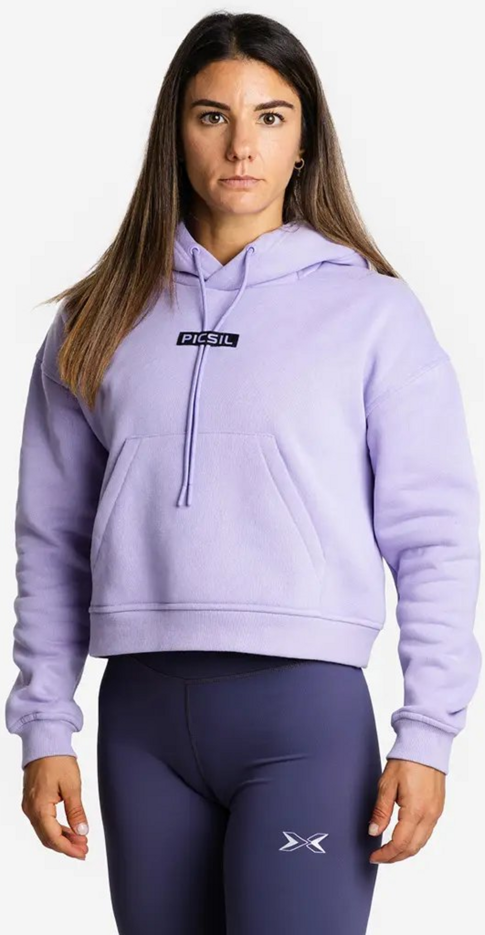 PICSIL SPORT, Picsil Women's Crop Hooded Sweatshirt
