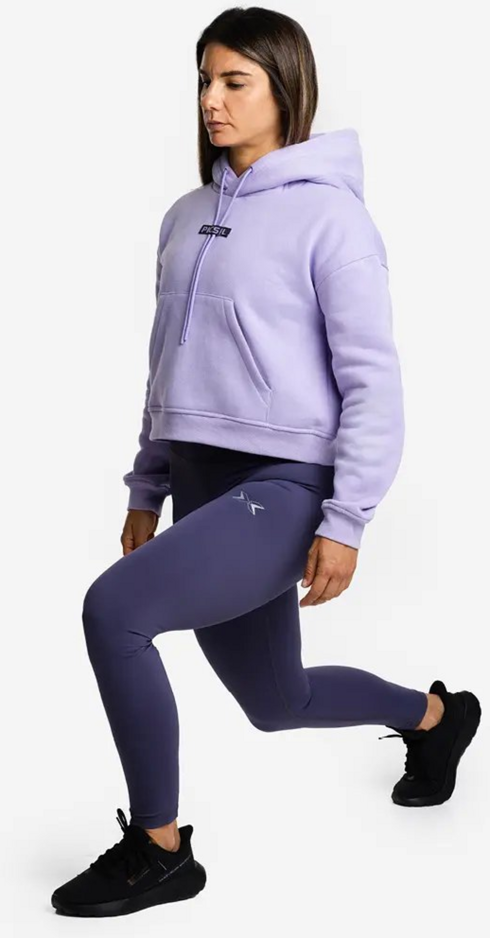 PICSIL SPORT, Picsil Women's Crop Hooded Sweatshirt