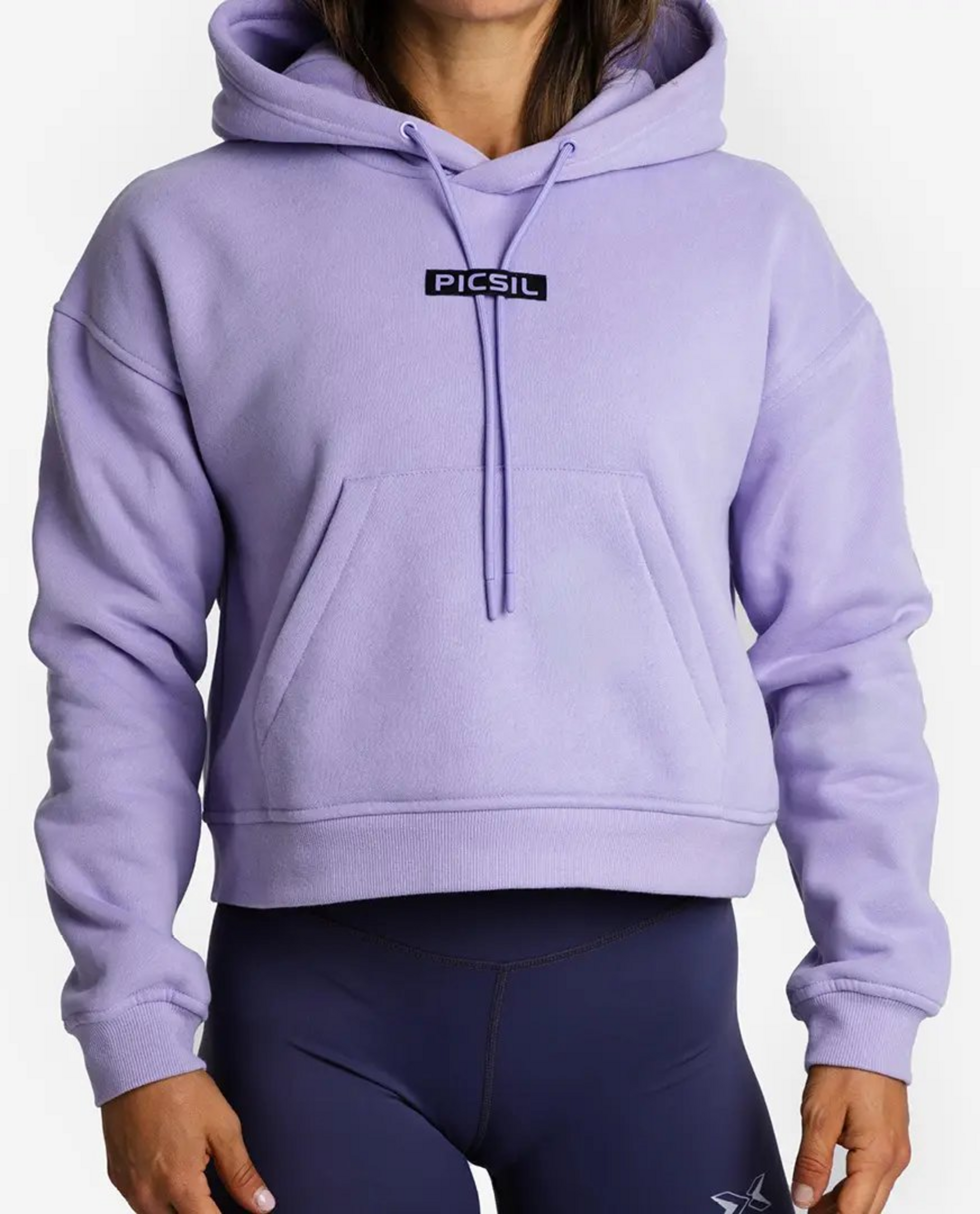 PICSIL SPORT, Picsil Women's Crop Hooded Sweatshirt