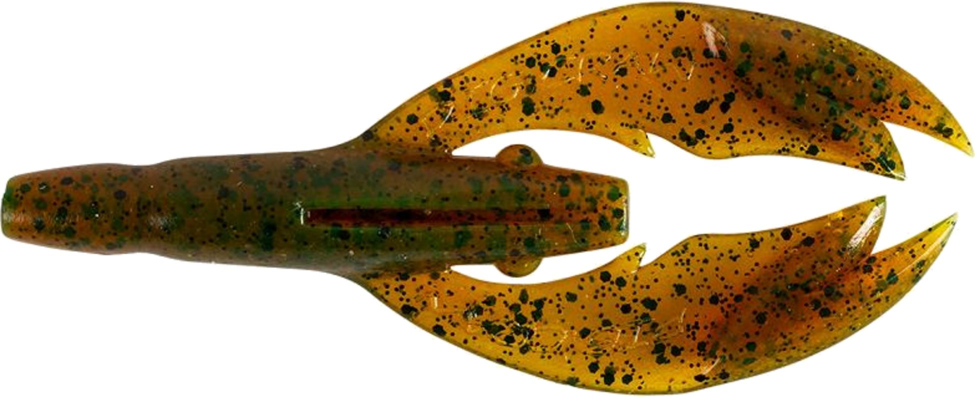 THE PIG, Pig Craw, 10cm, 9g - Motor Oil Pepper - 6pcs