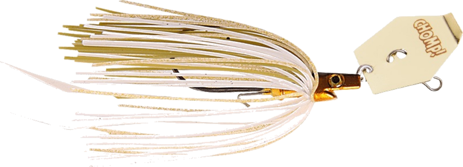 THE PIG, Pig Hula Chatterbait, 11g - Golden Shiner