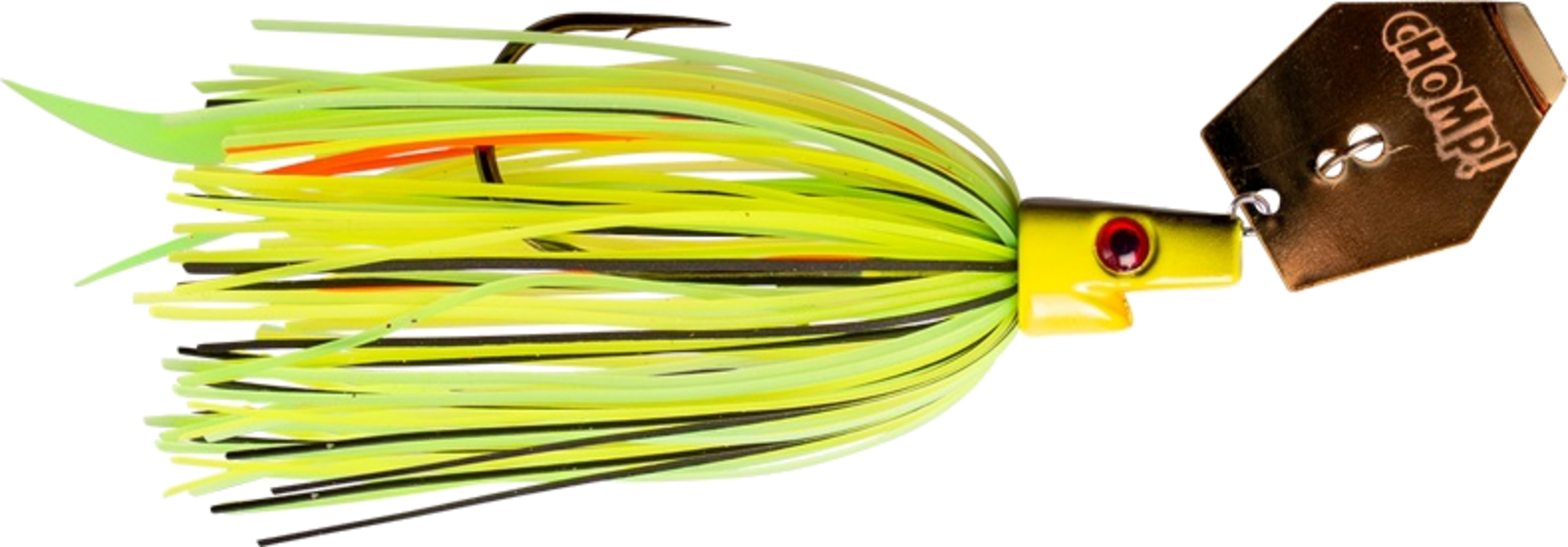 THE PIG, Pig Hula Chatterbait, 11g - Lawn Mower