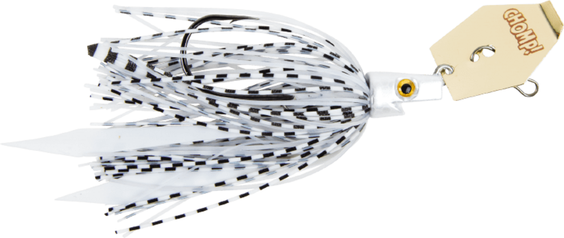 THE PIG, Pig Hula Chatterbait, 16g - Albino Shad