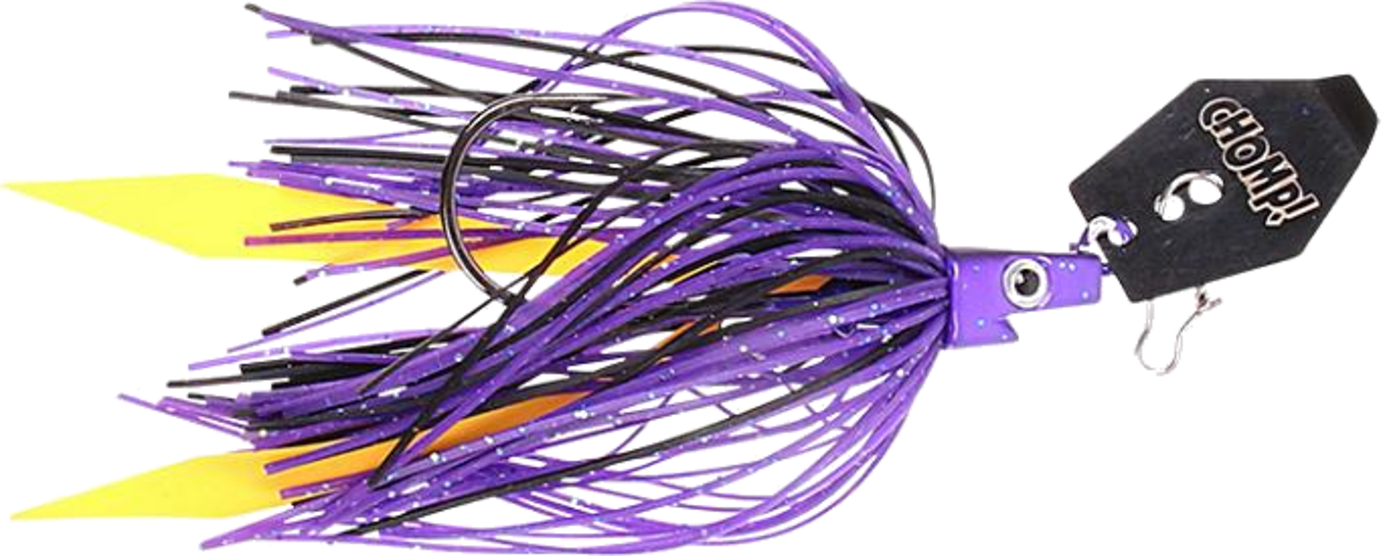 THE PIG, Pig Hula Chatterbait, 16g - Batman